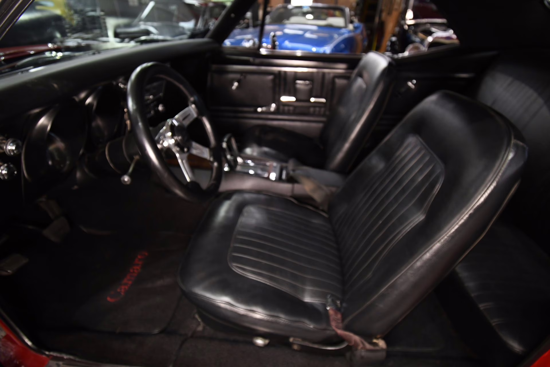 1967 Red Chevrolet Camaro