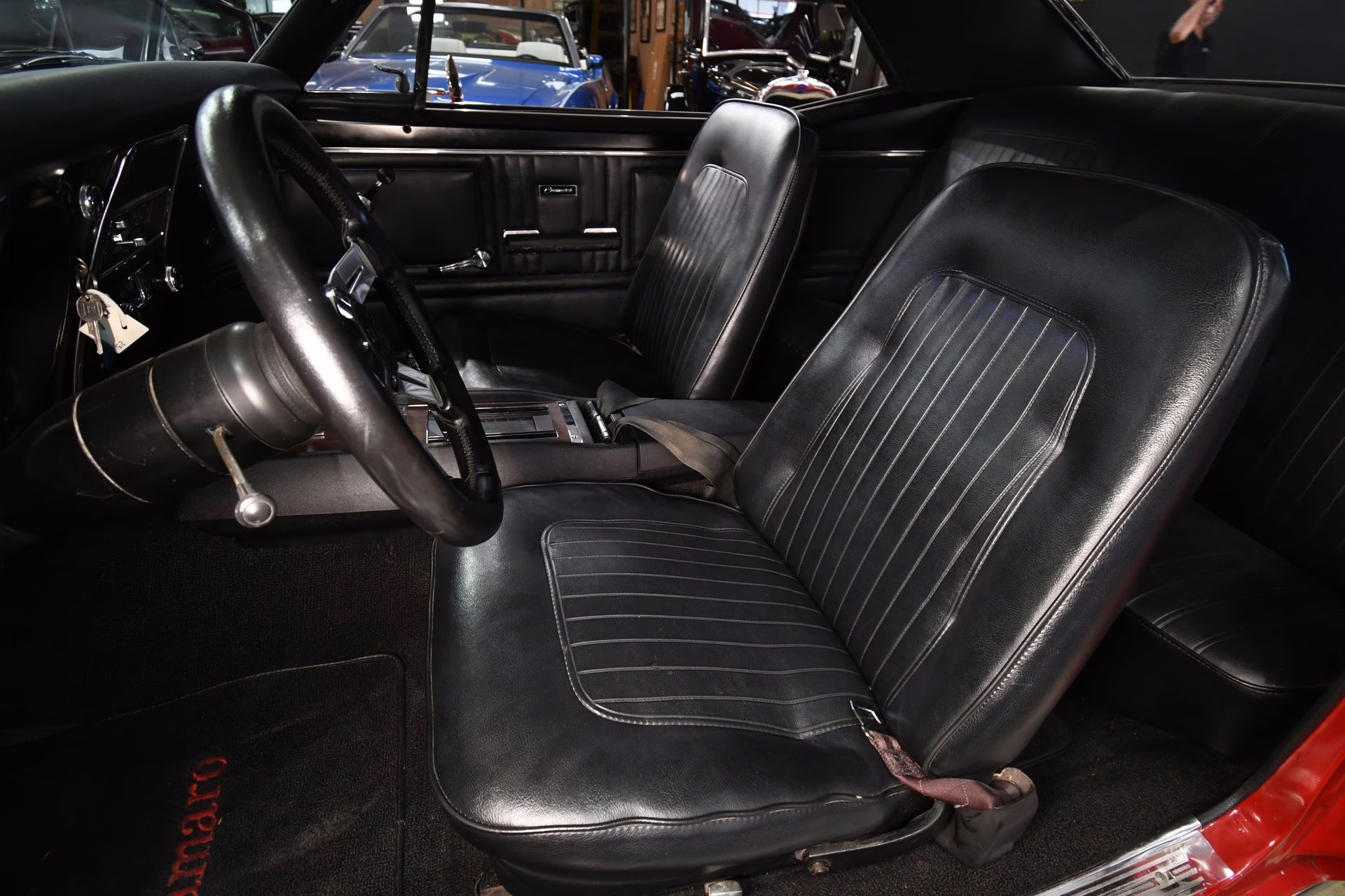 1967 Red Chevrolet Camaro