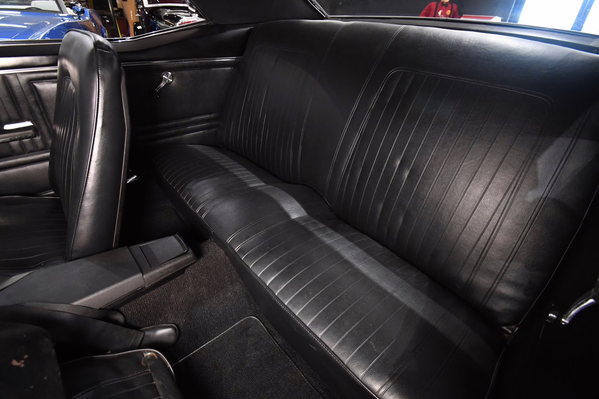 1967 Red Chevrolet Camaro