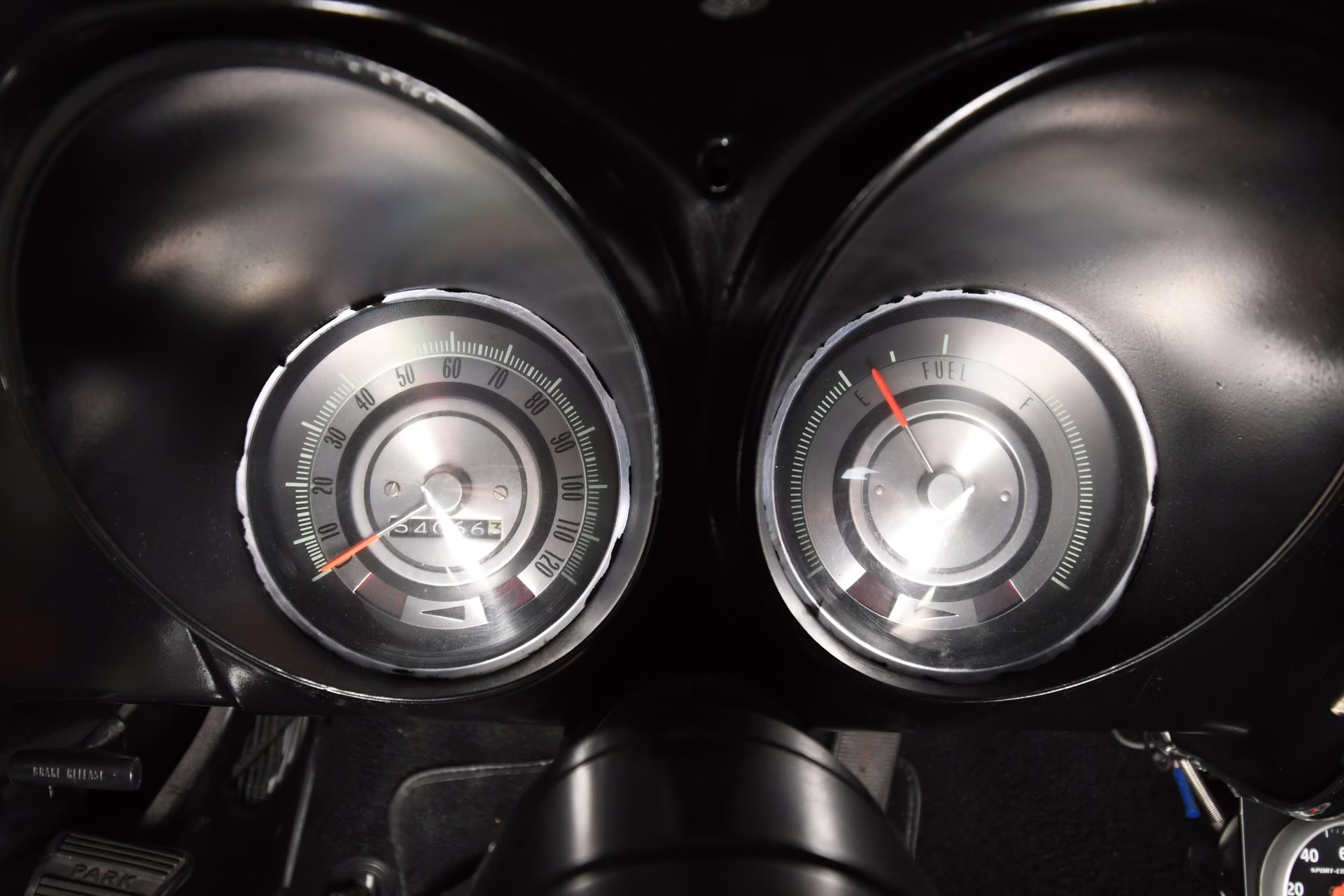 1967 Red Chevrolet Camaro