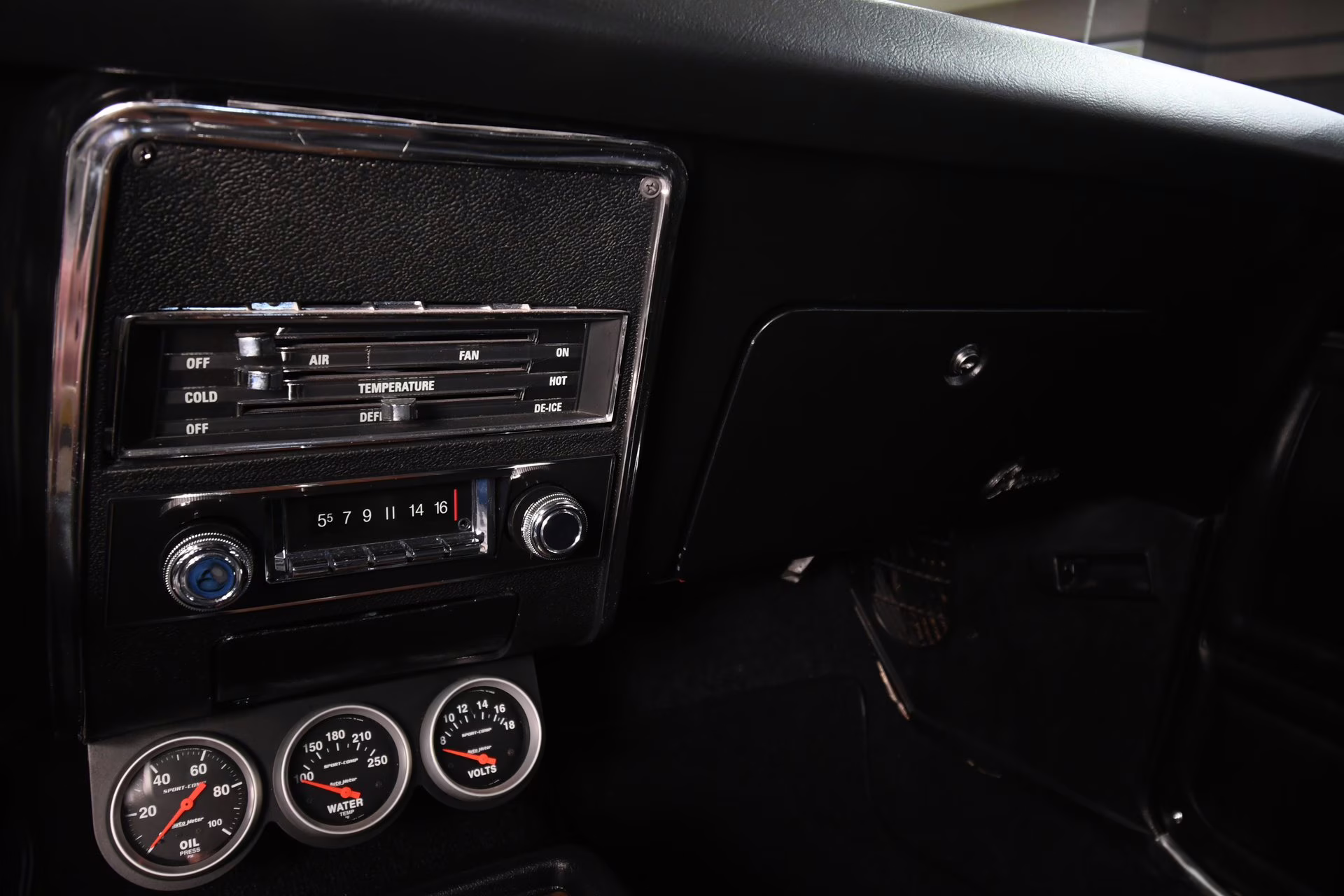 1967 Red Chevrolet Camaro