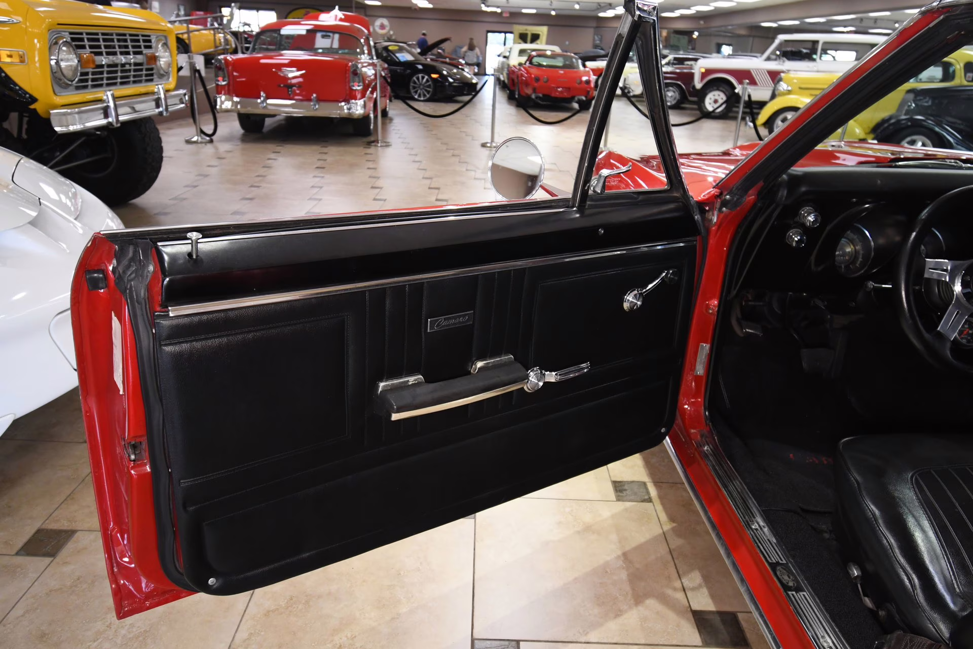 1967 Red Chevrolet Camaro