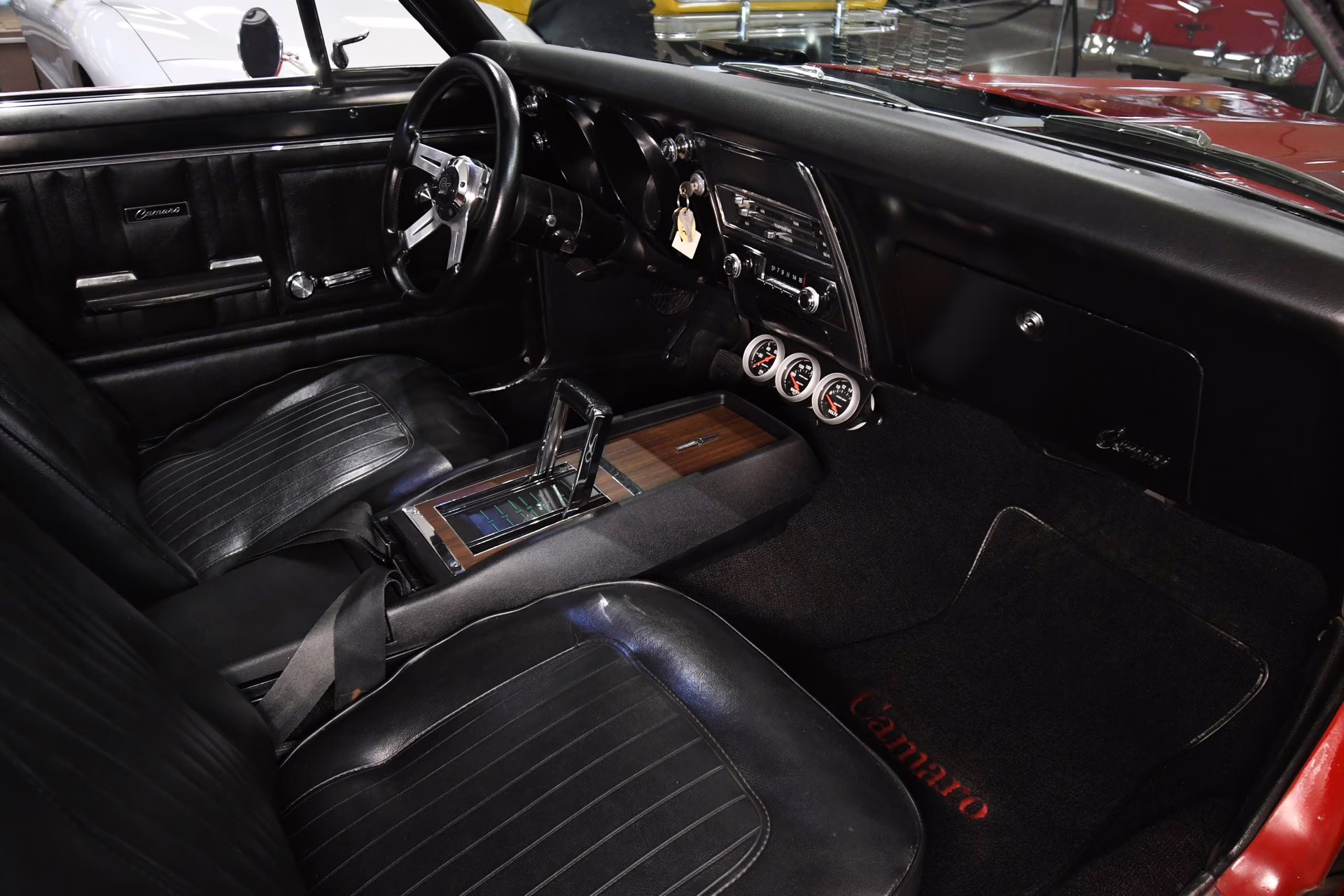 1967 Red Chevrolet Camaro