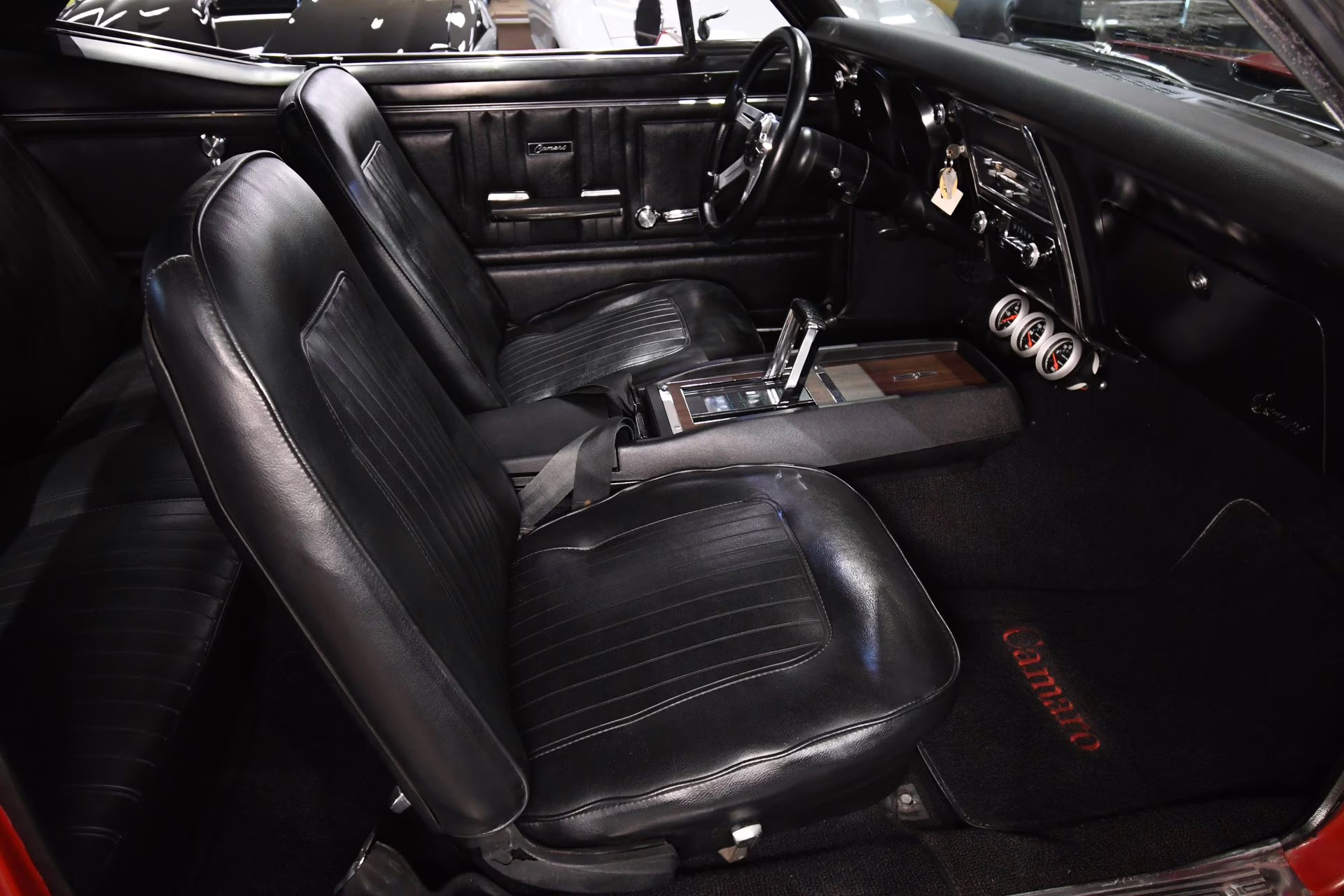 1967 Red Chevrolet Camaro