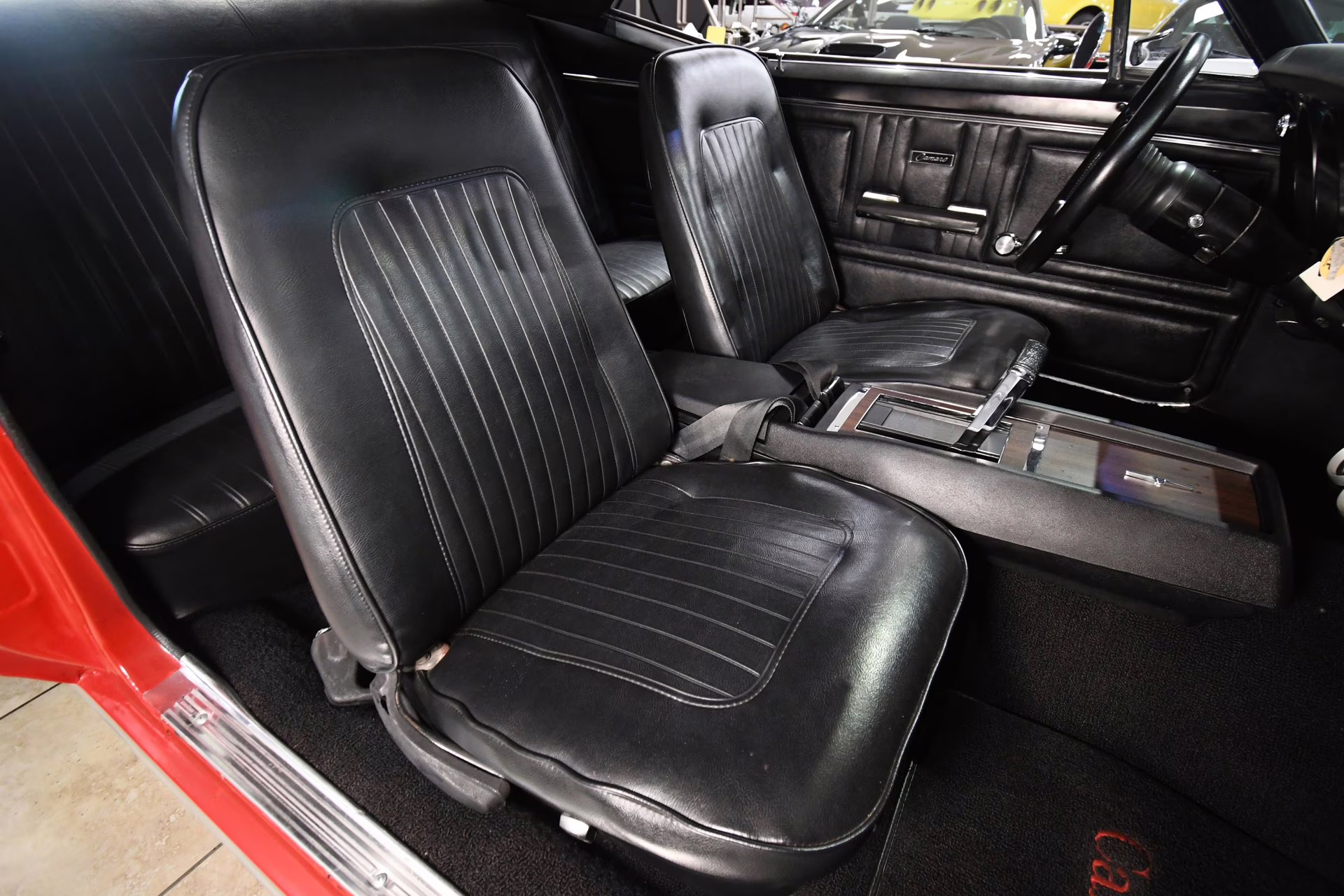 1967 Red Chevrolet Camaro