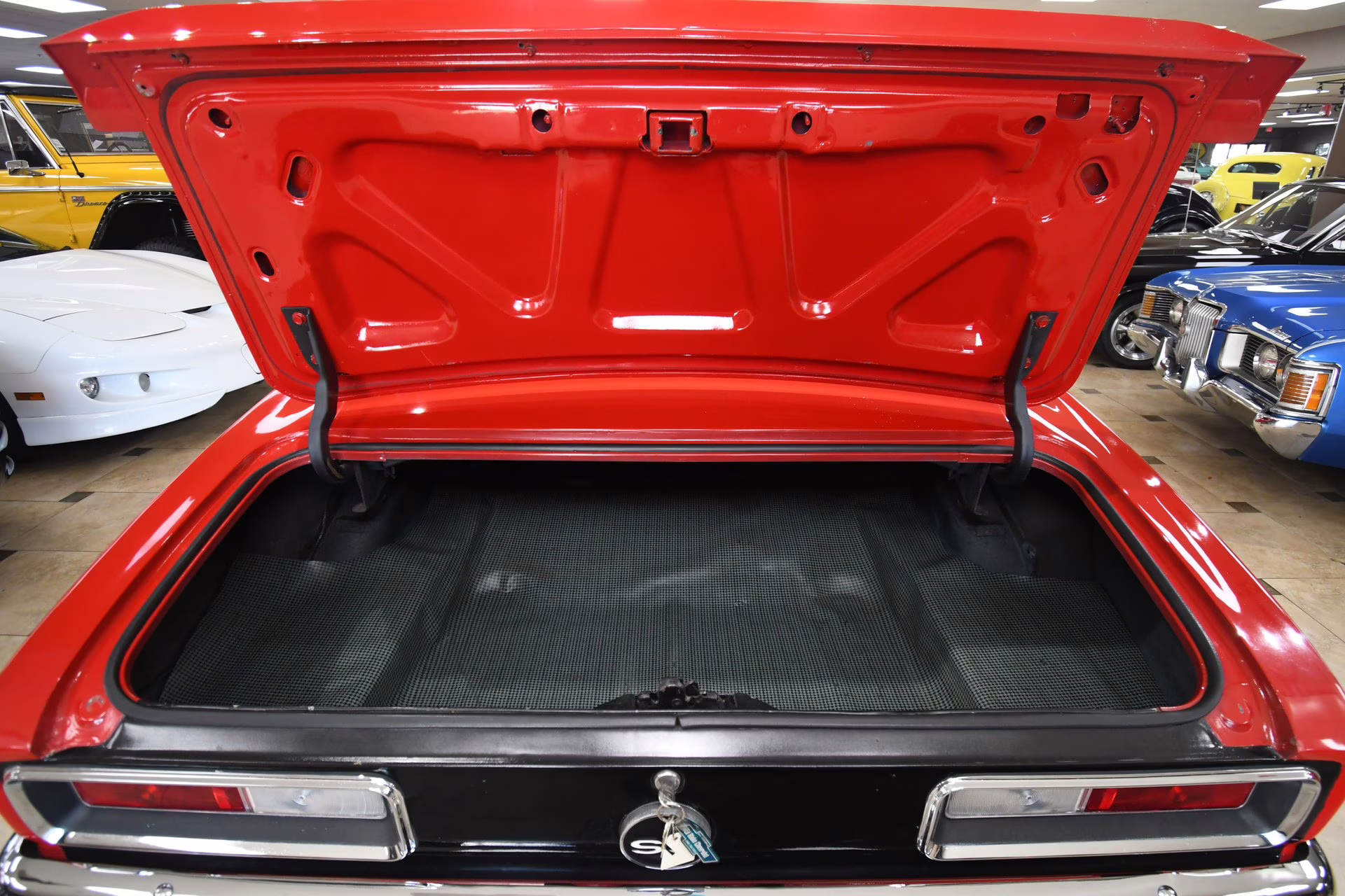 1967 Red Chevrolet Camaro