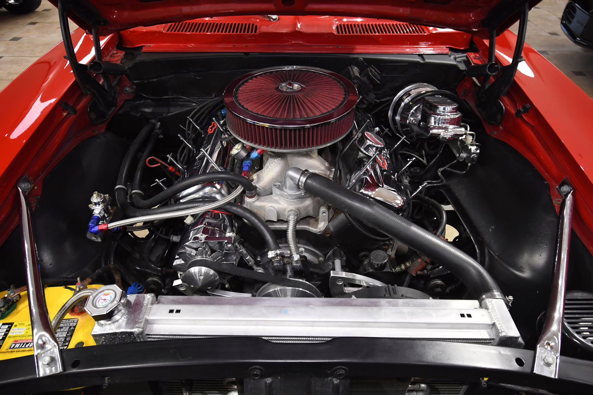 1967 Red Chevrolet Camaro