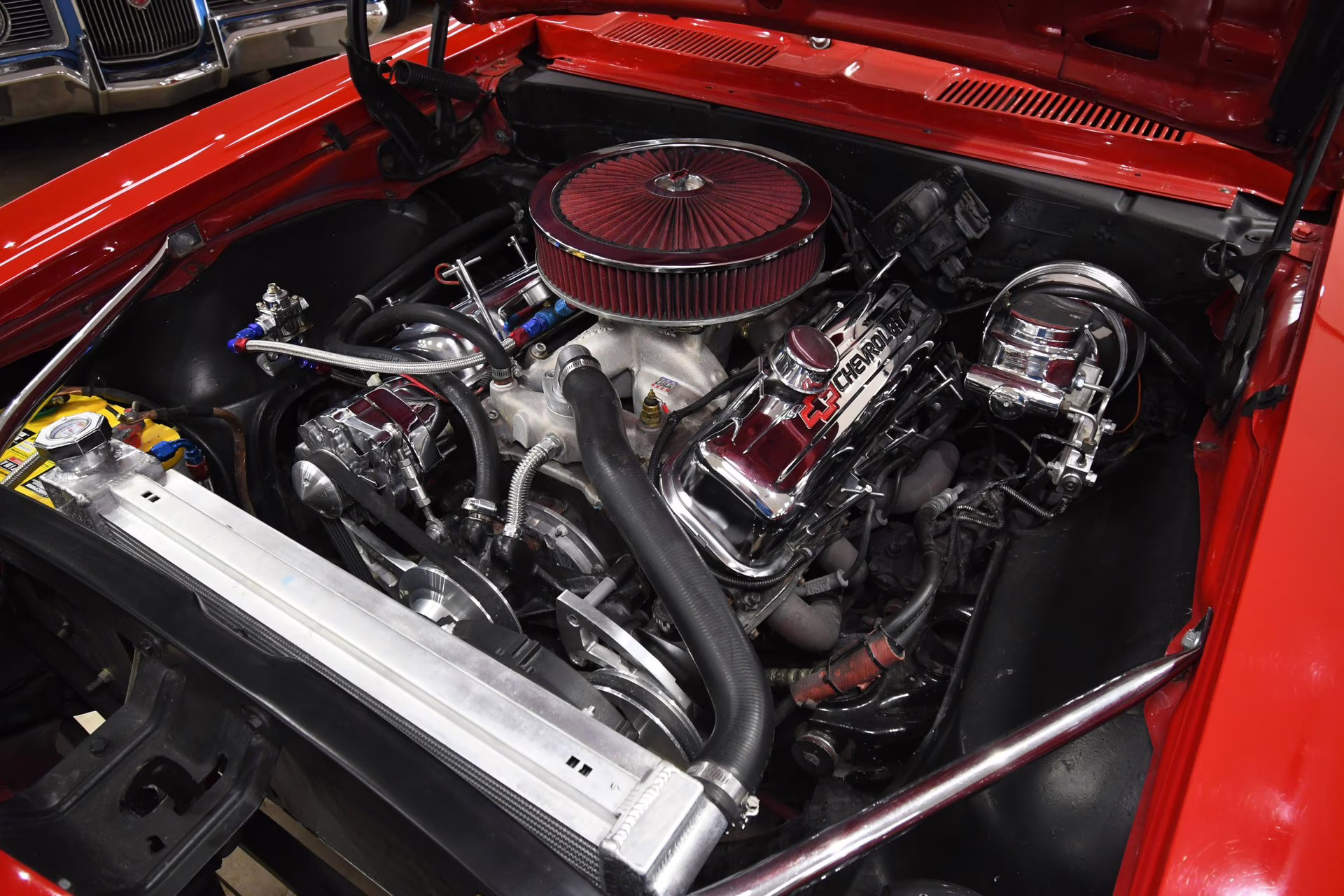 1967 Red Chevrolet Camaro