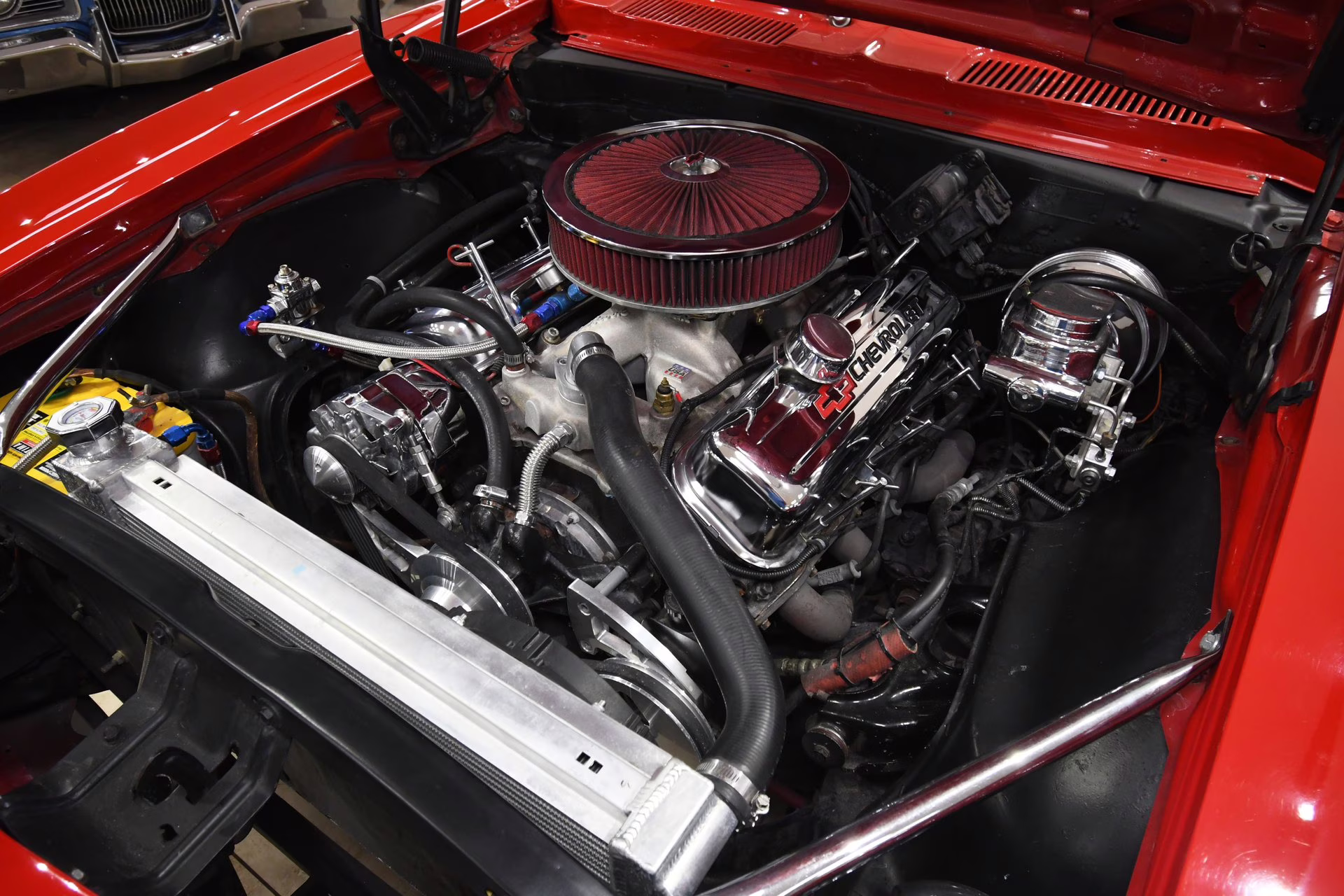 1967 Red Chevrolet Camaro