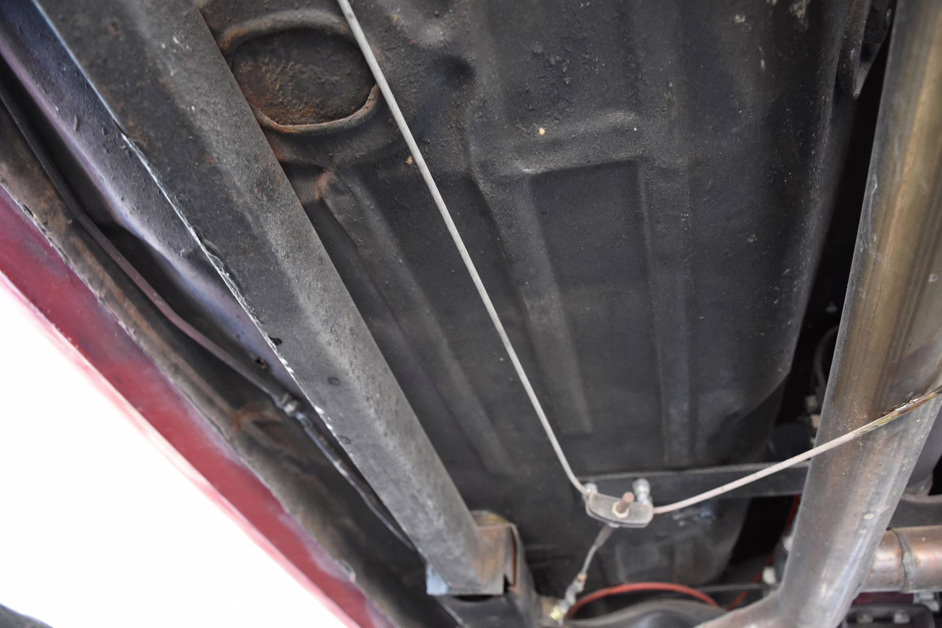 1967 Red Chevrolet Camaro