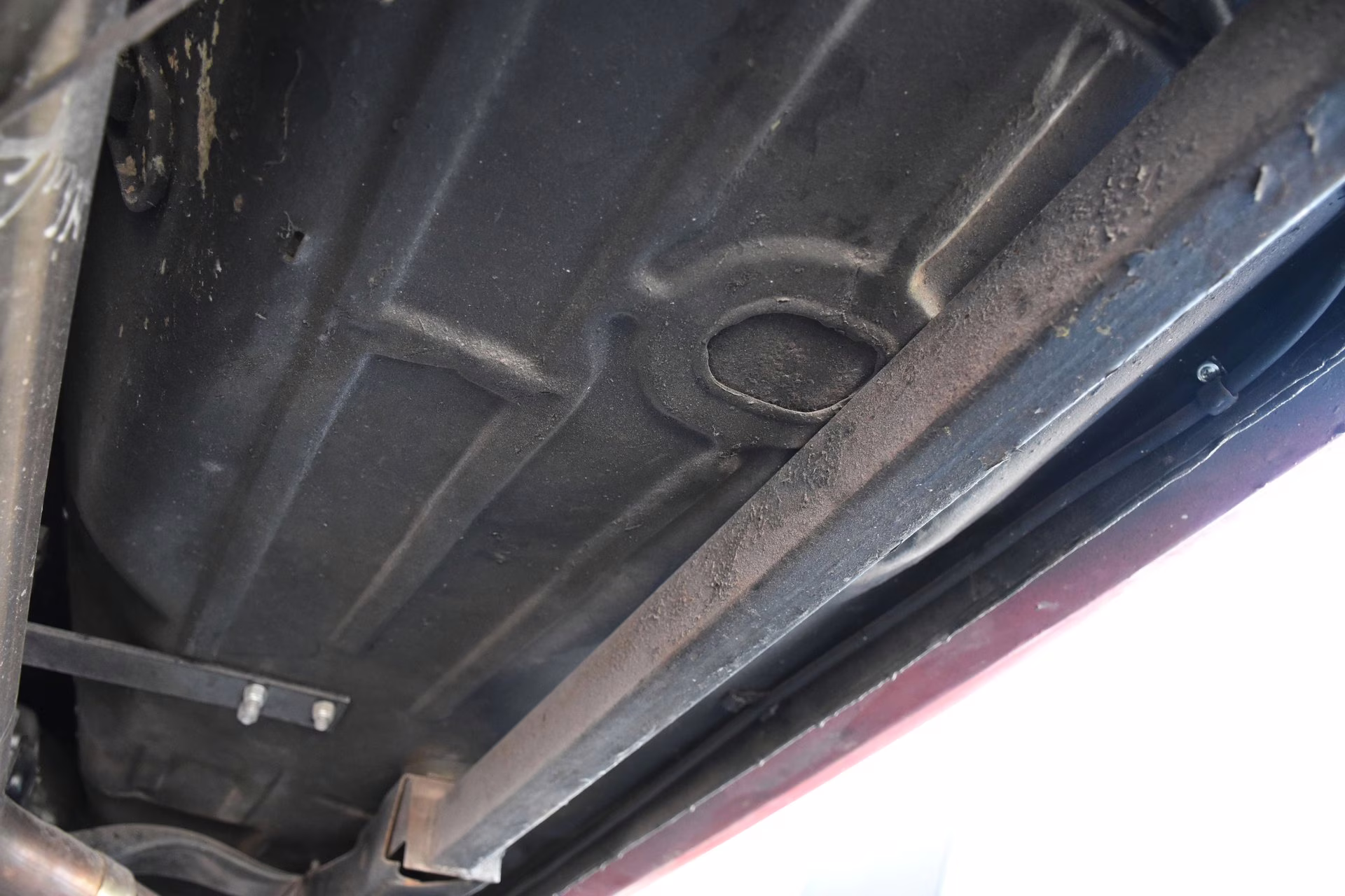 1967 Red Chevrolet Camaro