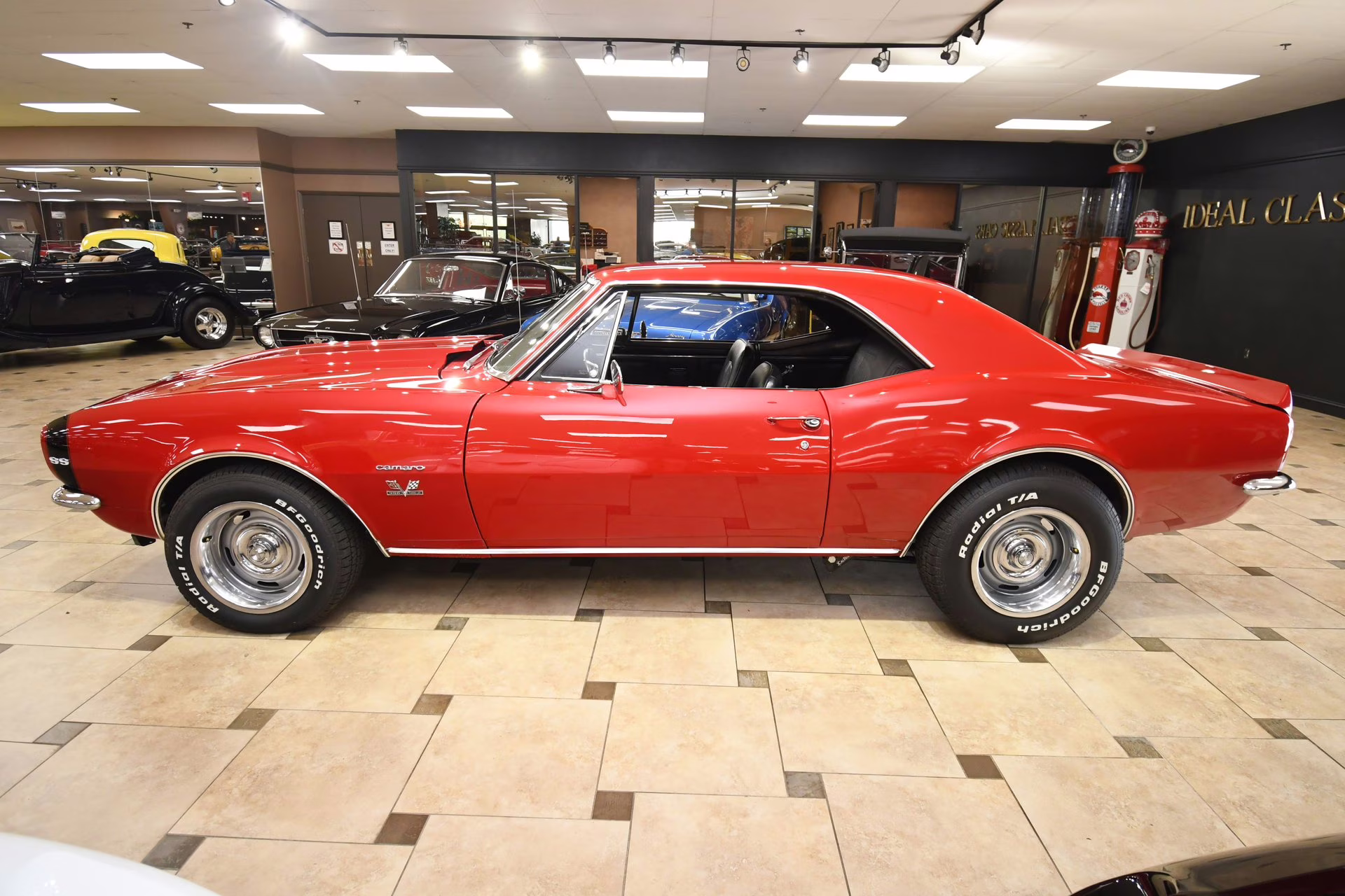 1967 Red Chevrolet Camaro