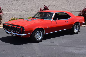 1968 Red Chevrolet Camaro