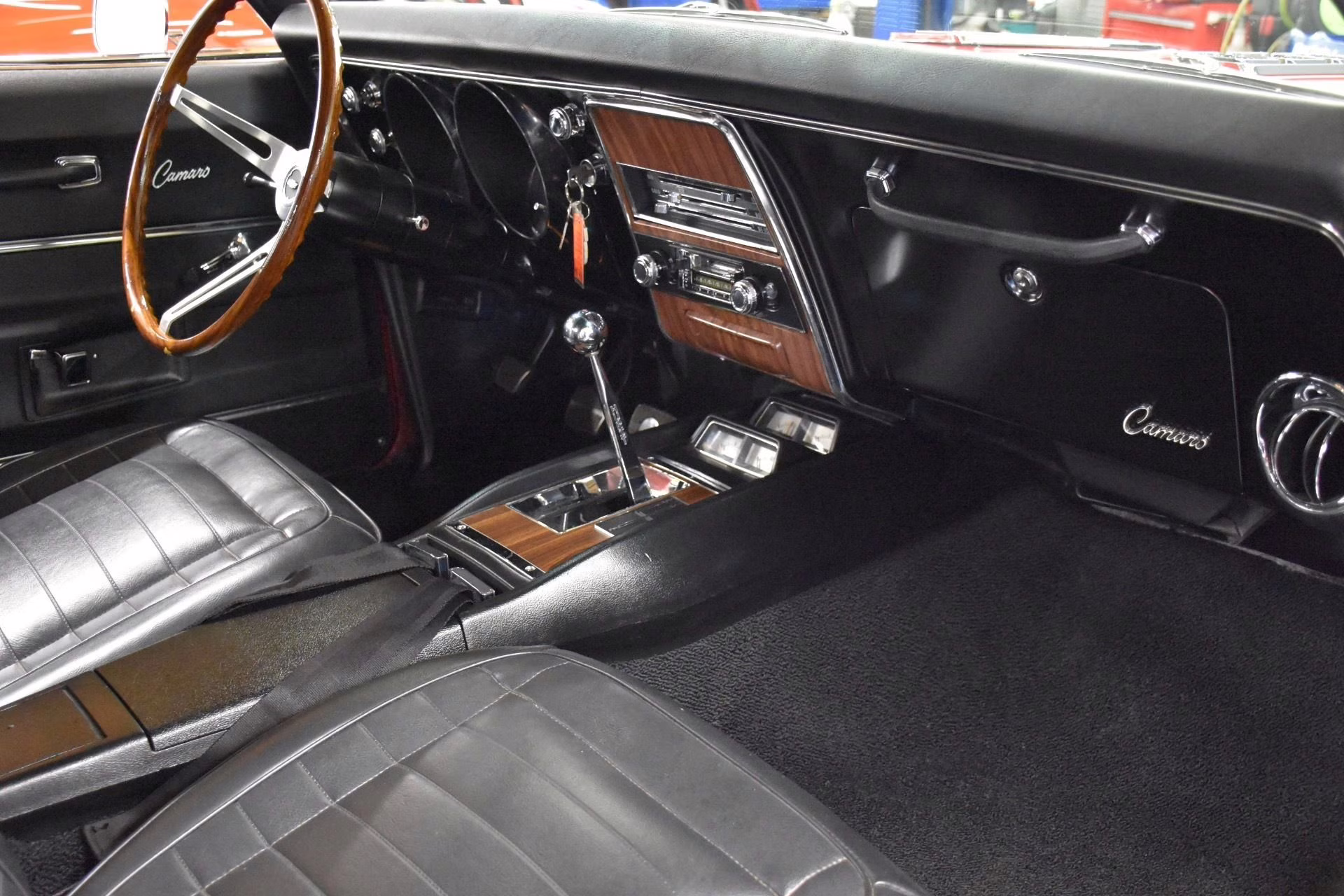 1968 Red Chevrolet Camaro