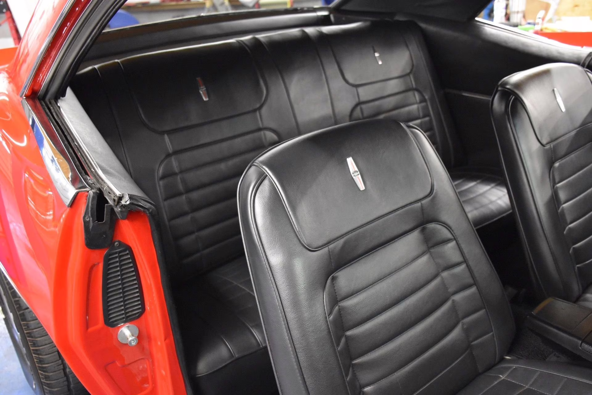 1968 Red Chevrolet Camaro