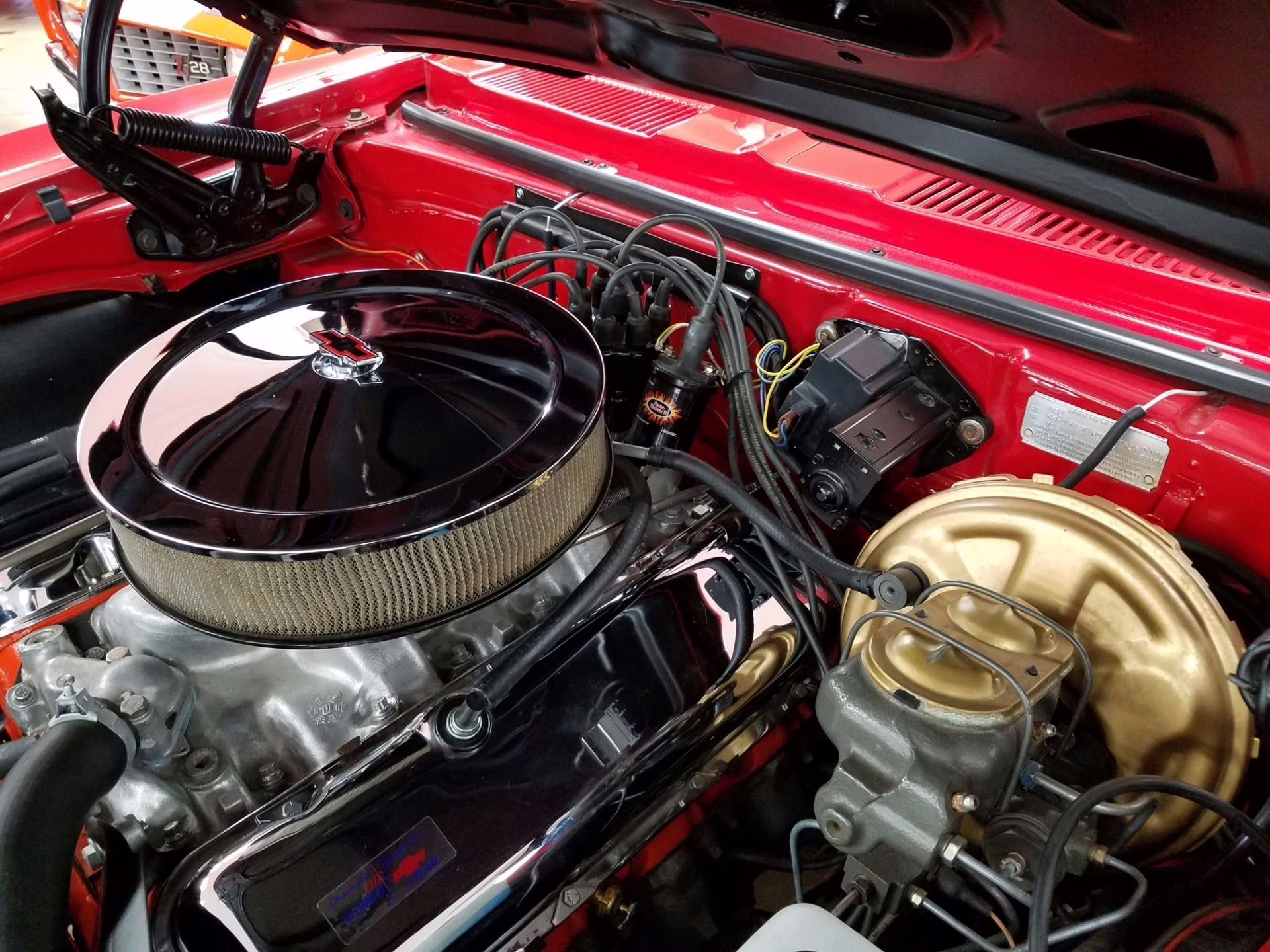 1968 Red Chevrolet Camaro