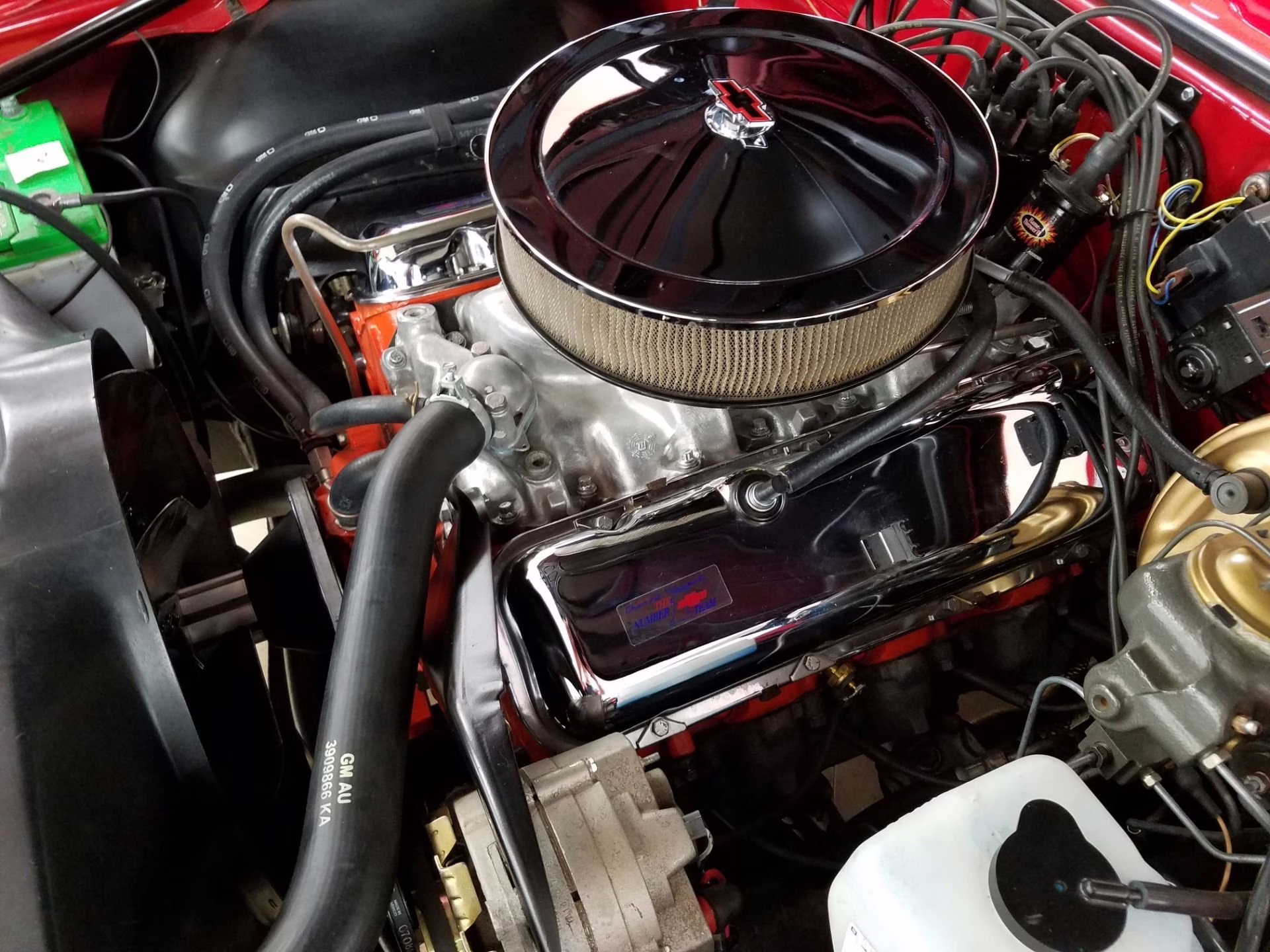 1968 Red Chevrolet Camaro