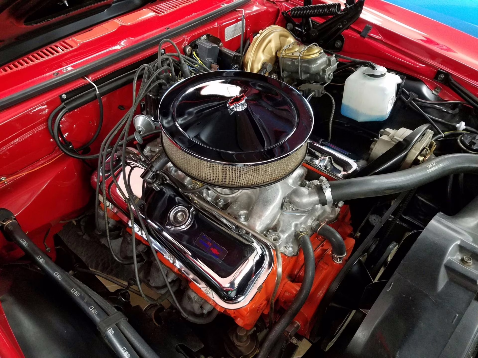 1968 Red Chevrolet Camaro