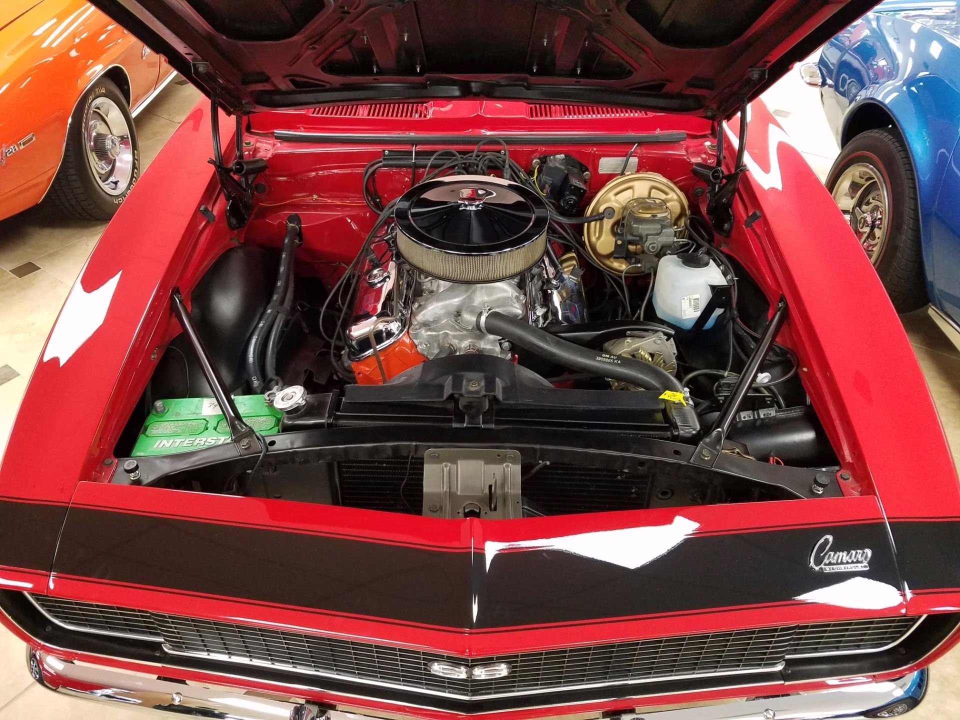 1968 Red Chevrolet Camaro