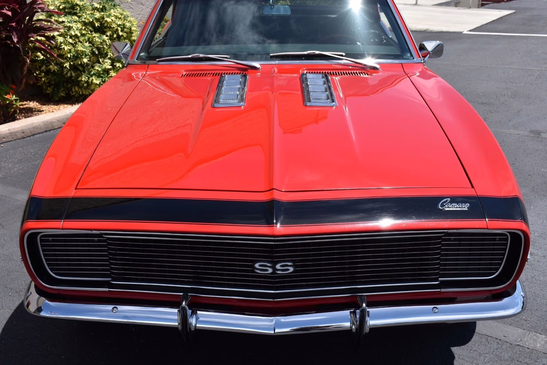 1968 Red Chevrolet Camaro