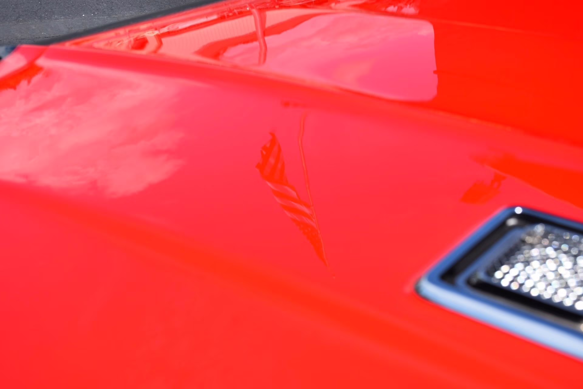 1968 Red Chevrolet Camaro