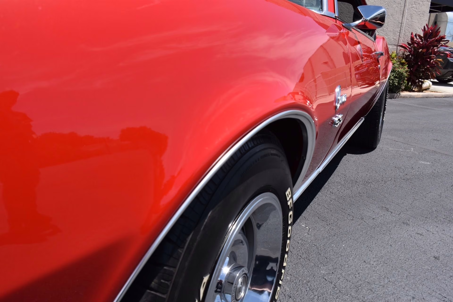 1968 Red Chevrolet Camaro
