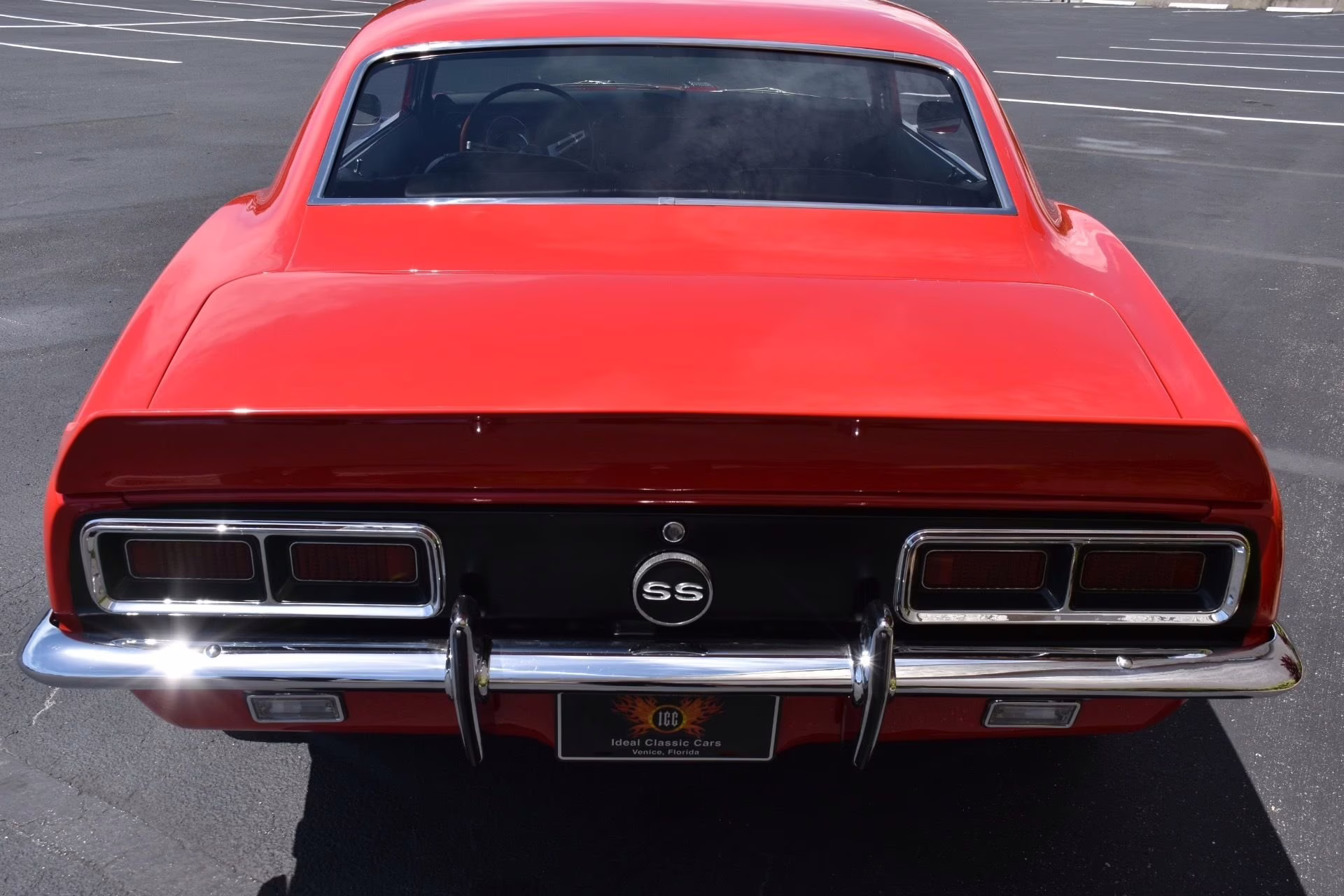 1968 Red Chevrolet Camaro