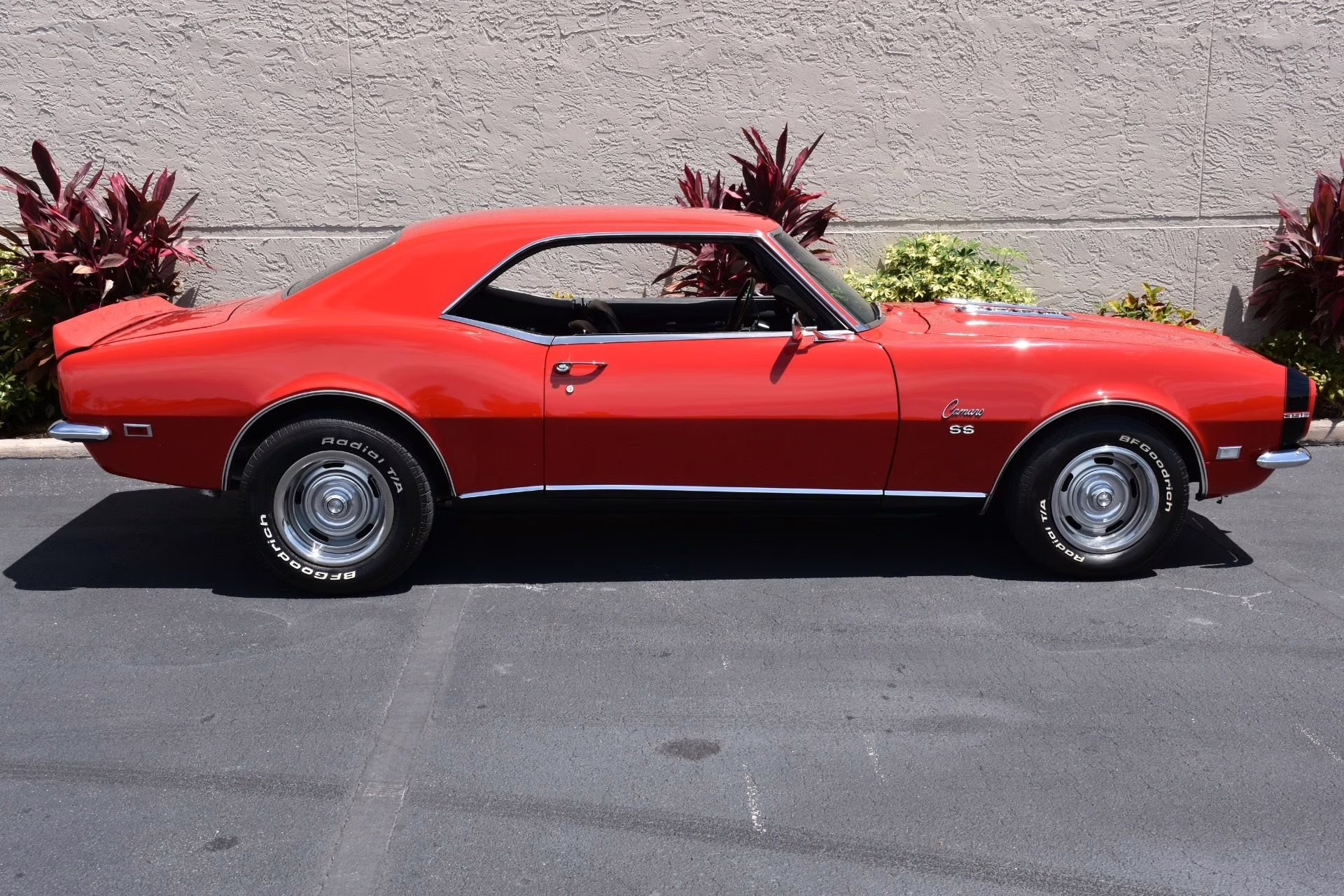 1968 Red Chevrolet Camaro