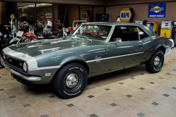 1968 Sequoia Green Chevrolet Camaro