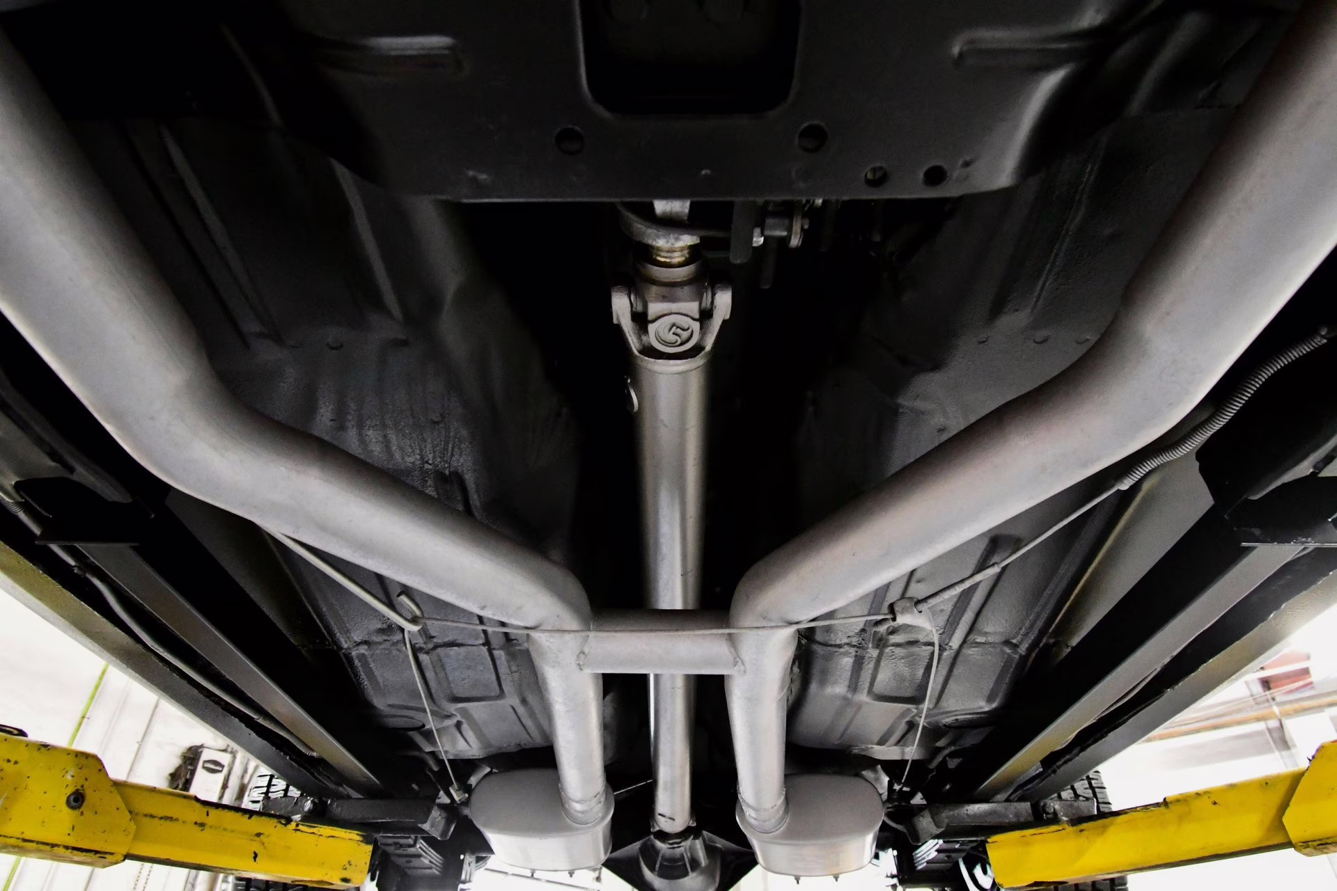 1968 Sequoia Green Chevrolet Camaro