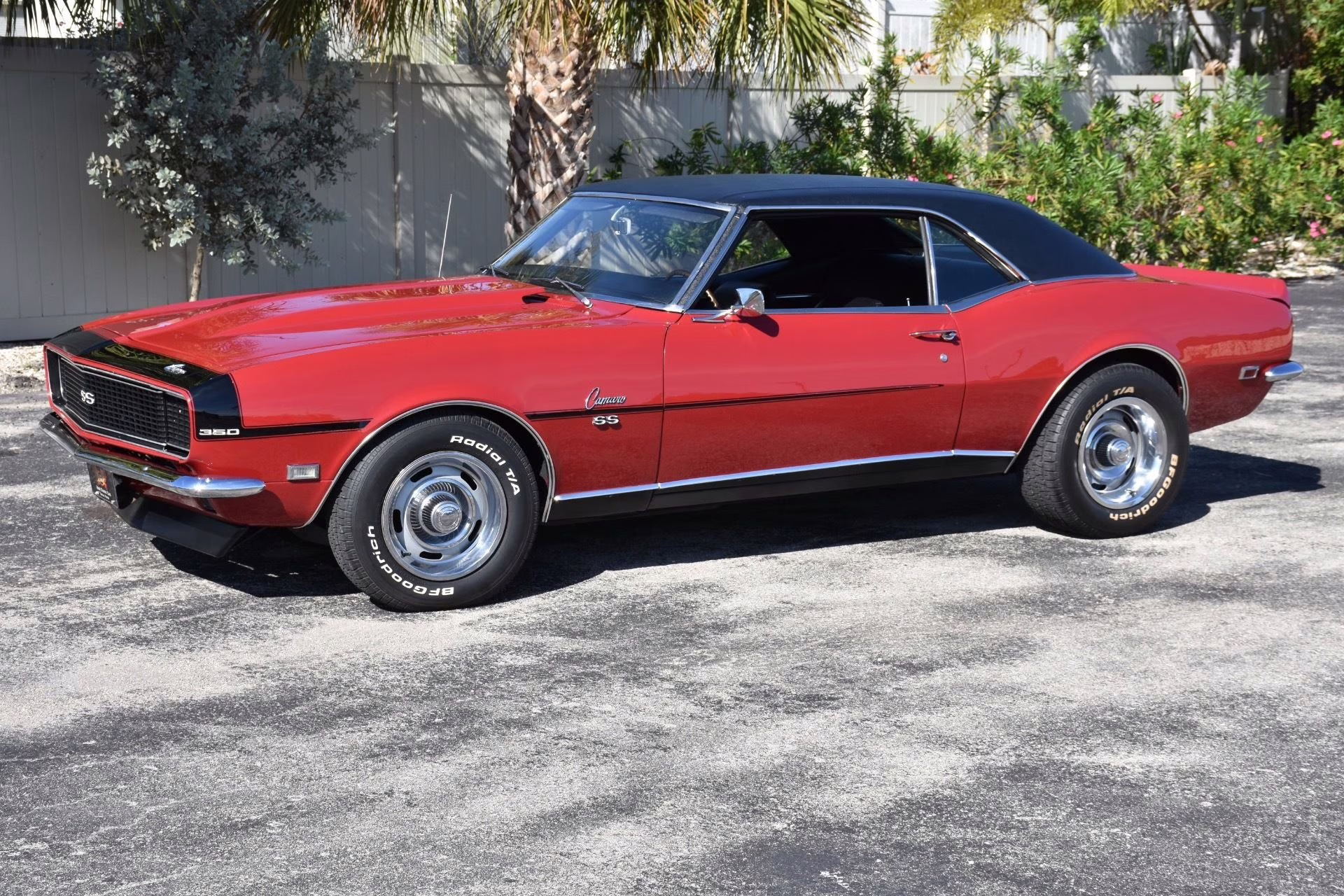 1968 Matador Red Chevrolet Camaro RS/SS
