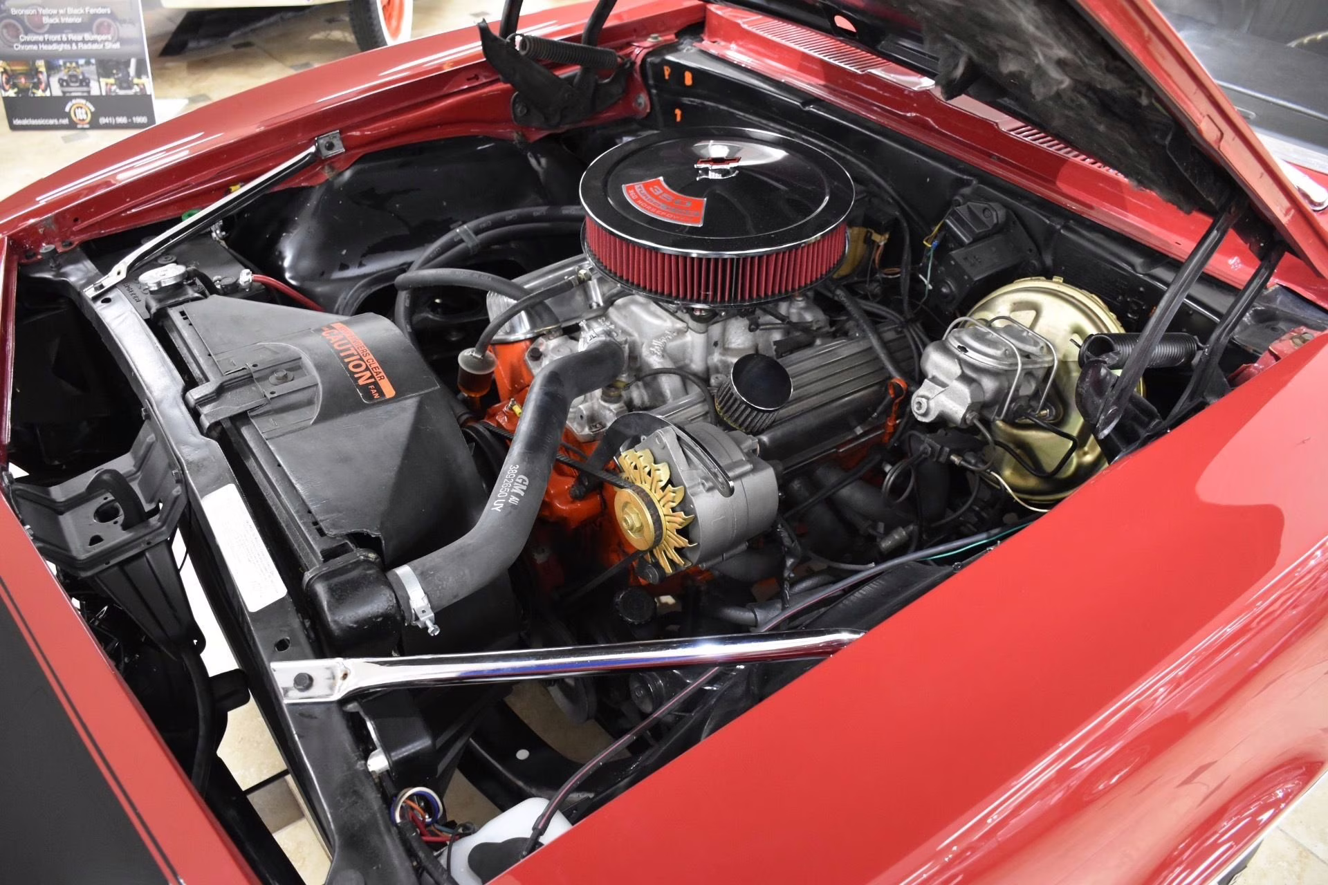 1968 Matador Red Chevrolet Camaro RS/SS