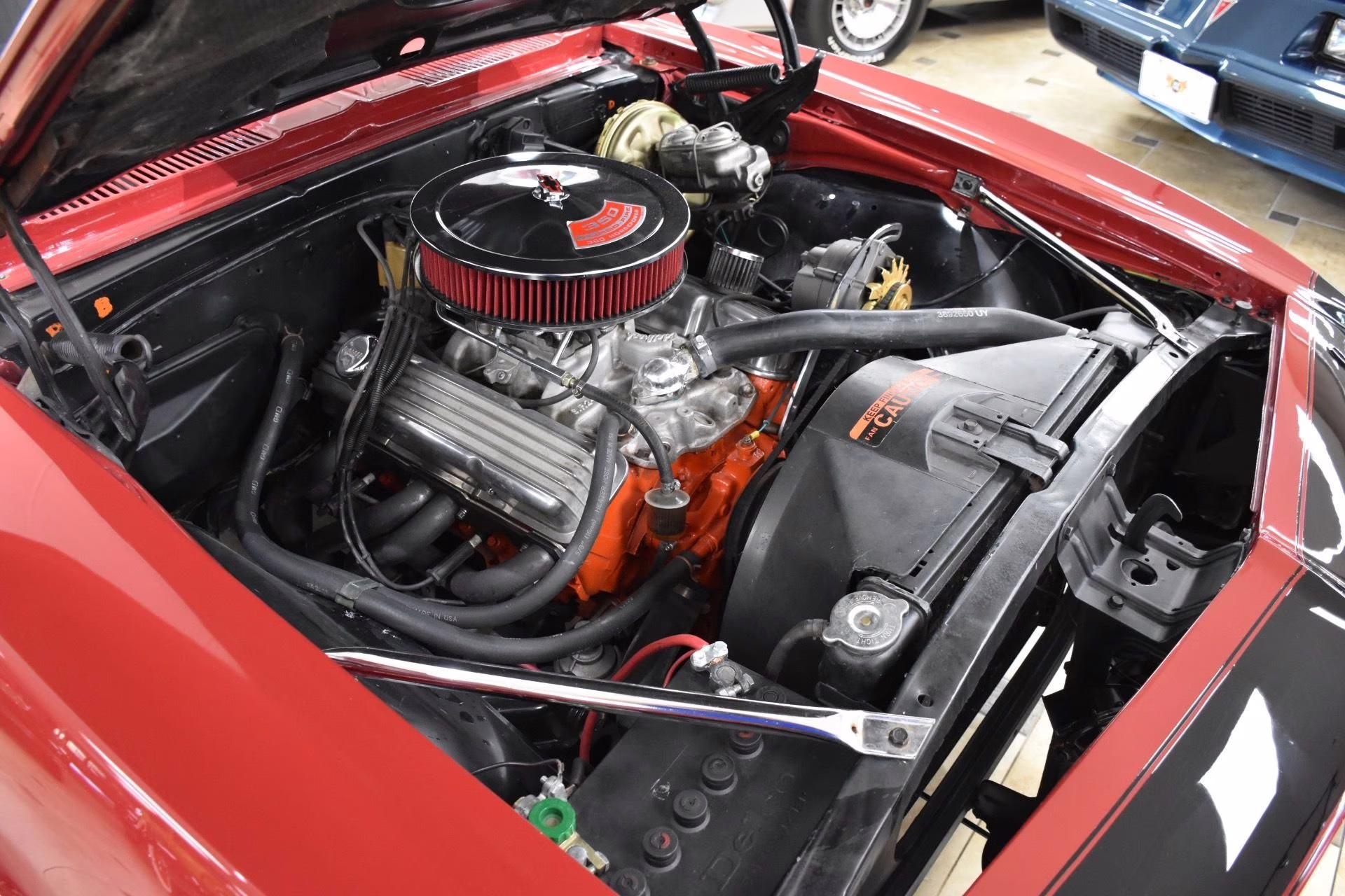 1968 Matador Red Chevrolet Camaro RS/SS