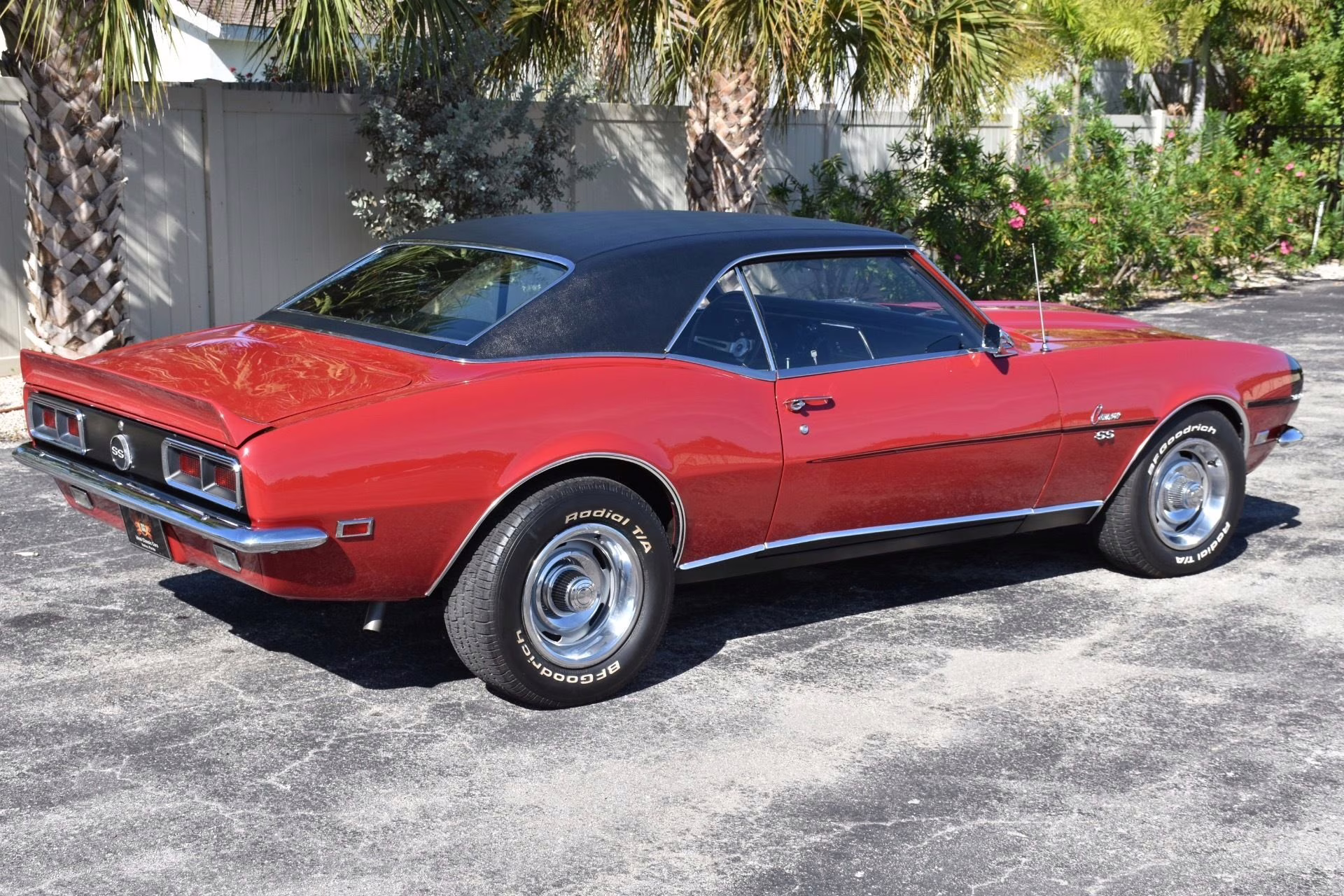 1968 Matador Red Chevrolet Camaro RS/SS