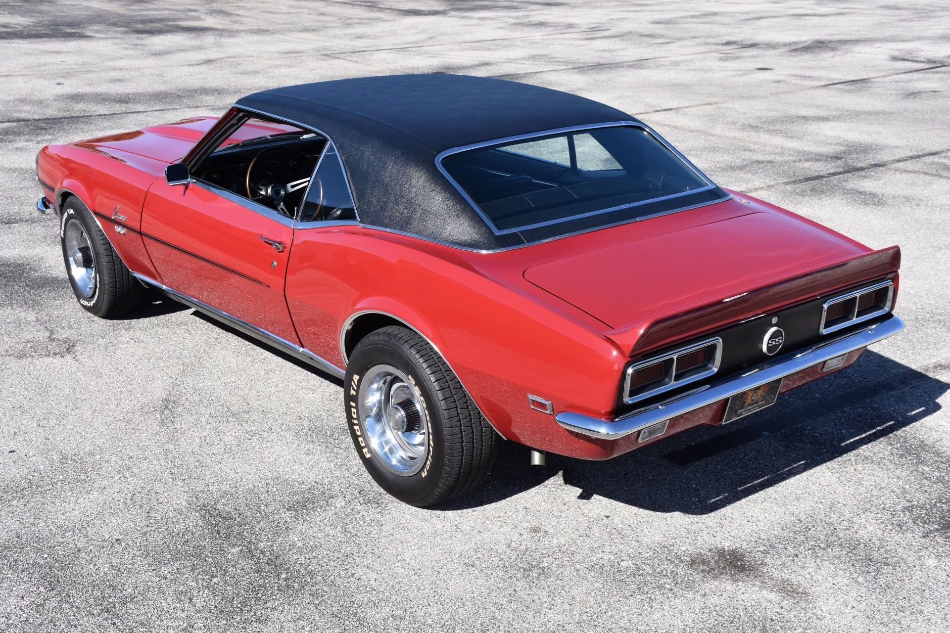 1968 Matador Red Chevrolet Camaro RS/SS