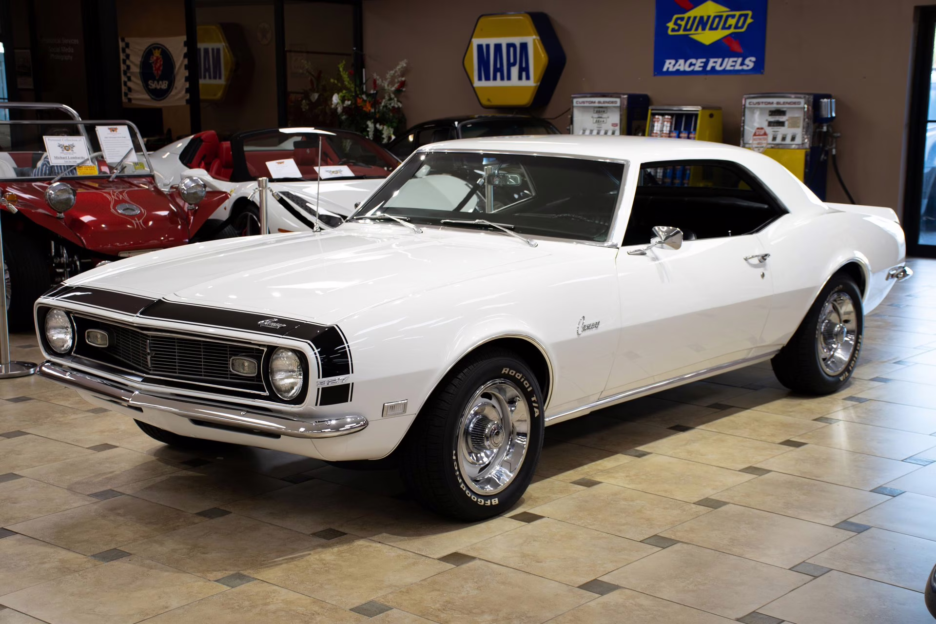 1968 Ermine White Chevrolet Camaro
