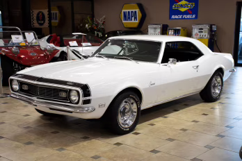 1968 Ermine White Chevrolet Camaro
