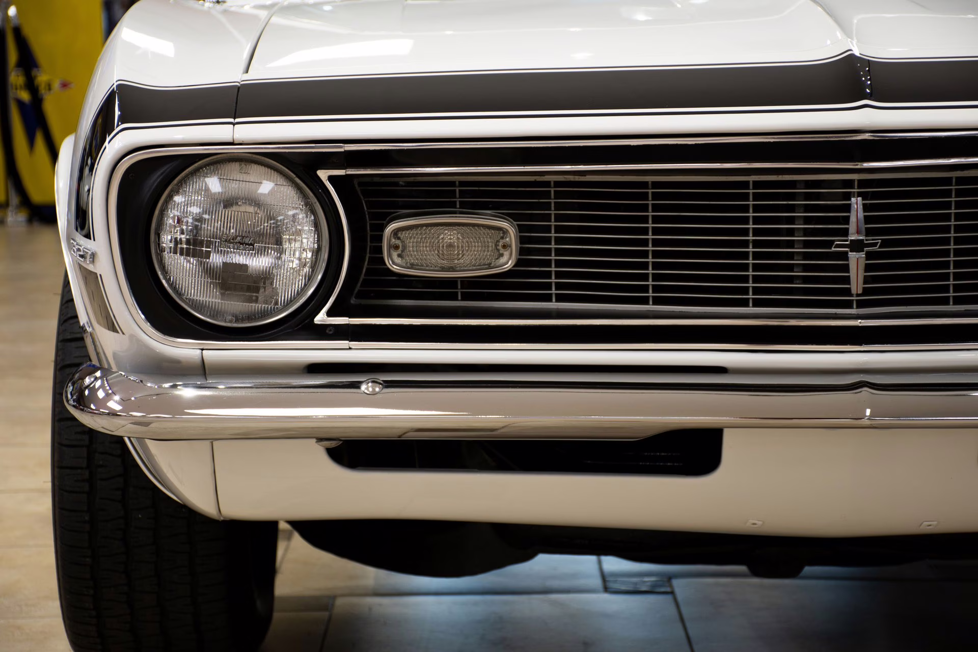1968 Ermine White Chevrolet Camaro