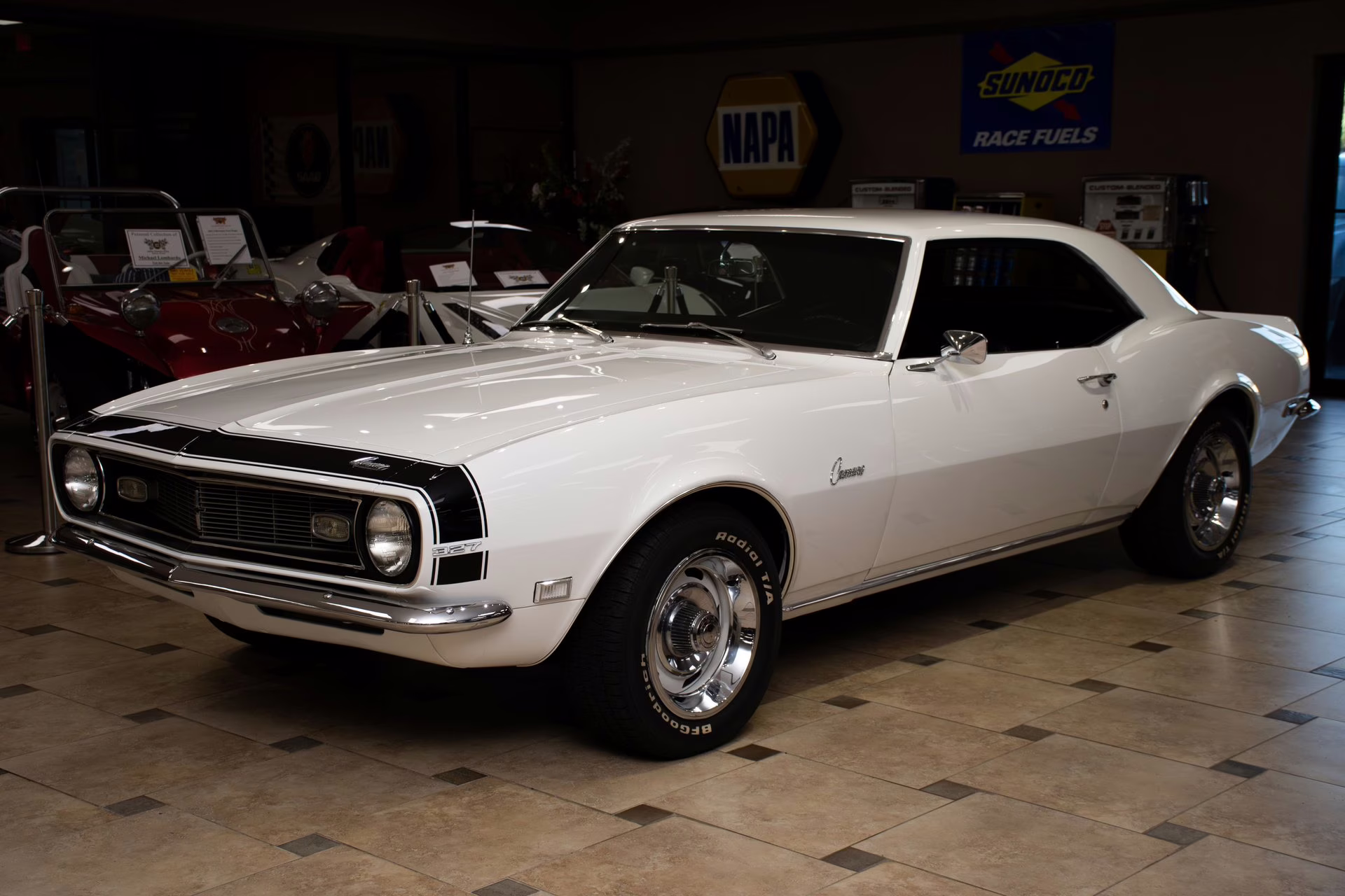 1968 Ermine White Chevrolet Camaro
