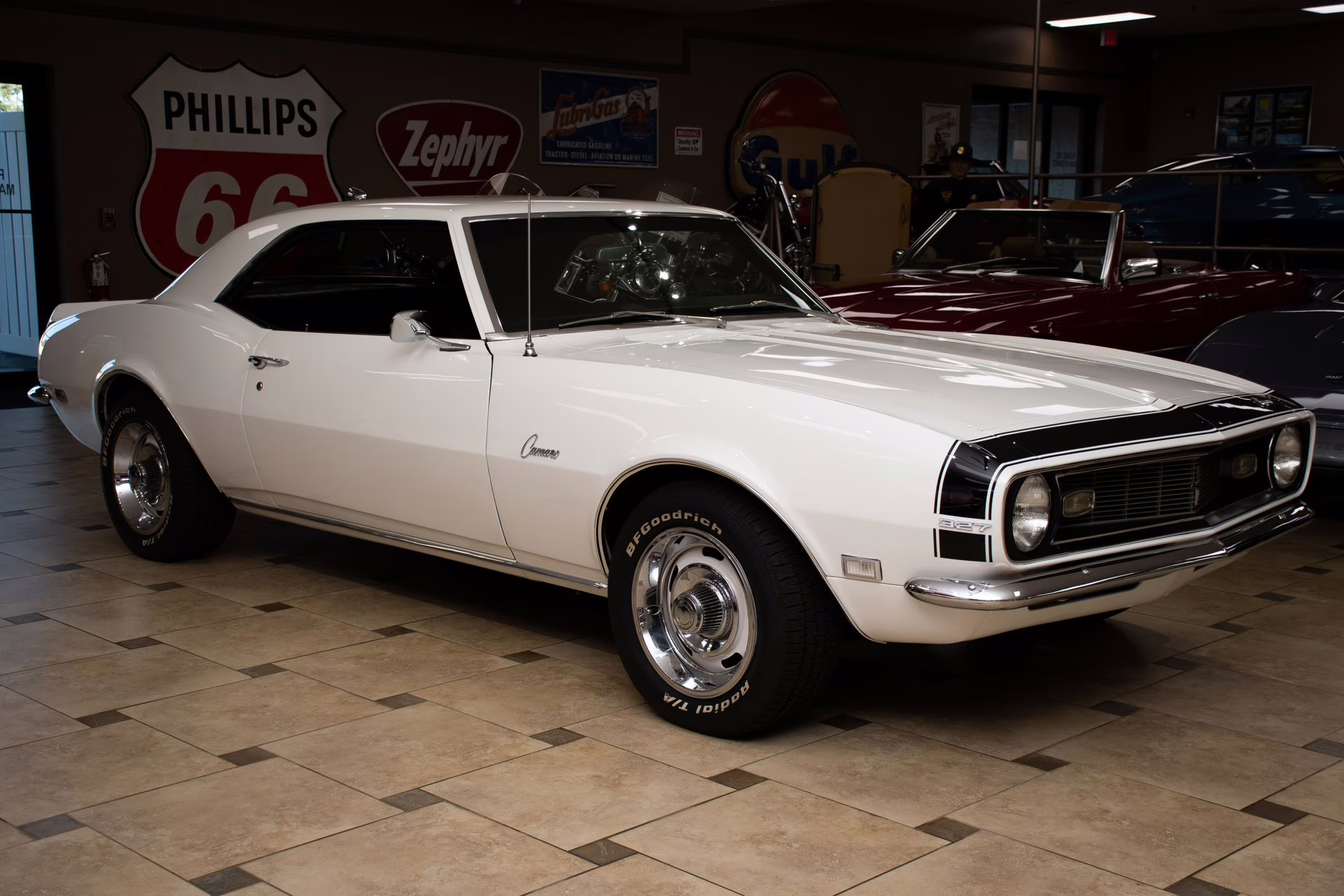 1968 Ermine White Chevrolet Camaro