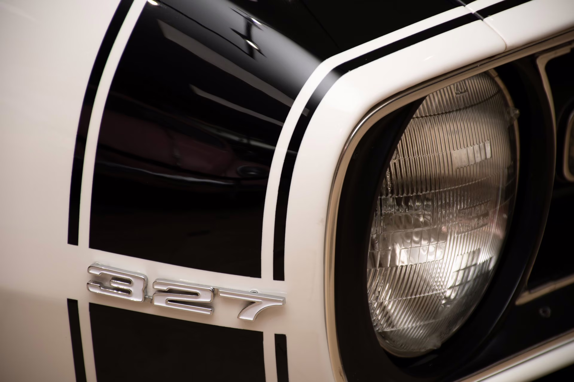 1968 Ermine White Chevrolet Camaro