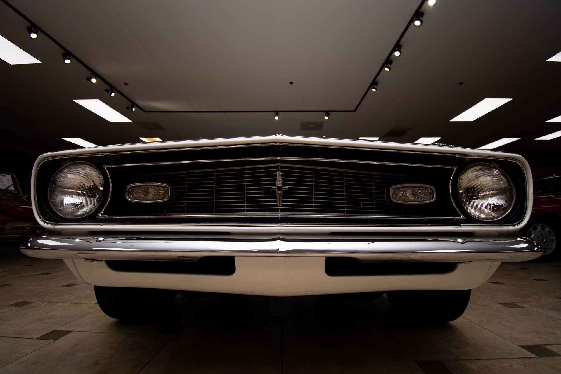 1968 Ermine White Chevrolet Camaro