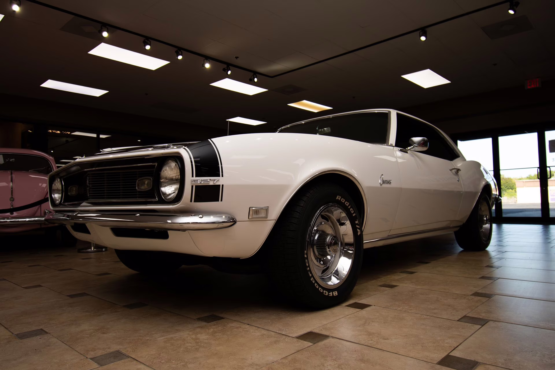 1968 Ermine White Chevrolet Camaro