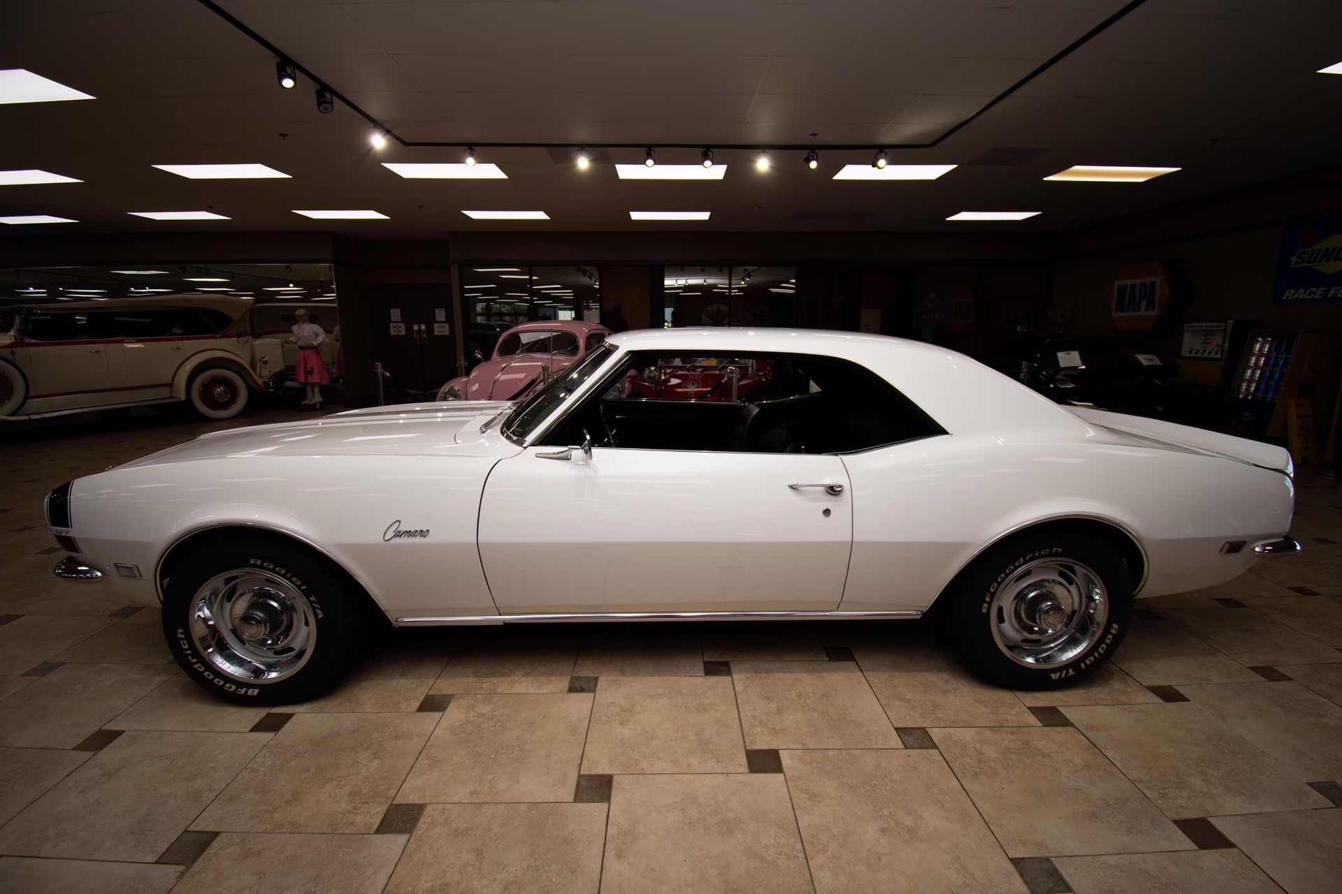 1968 Ermine White Chevrolet Camaro