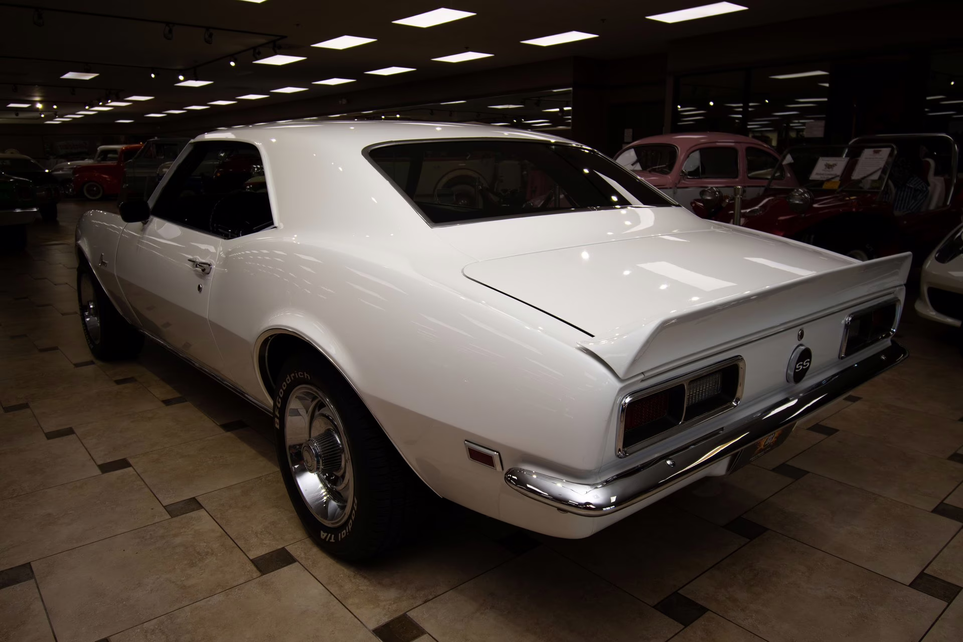 1968 Ermine White Chevrolet Camaro