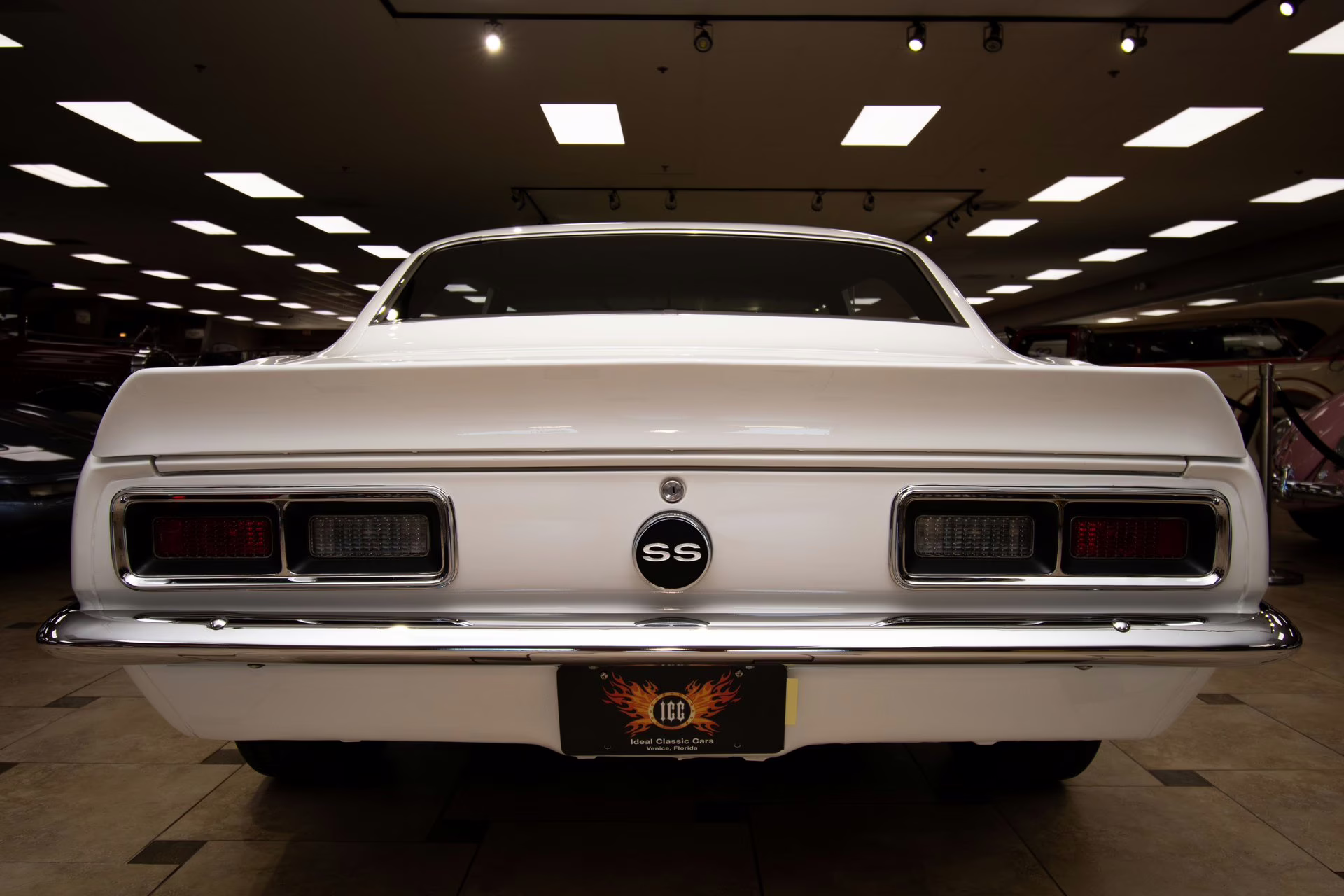 1968 Ermine White Chevrolet Camaro
