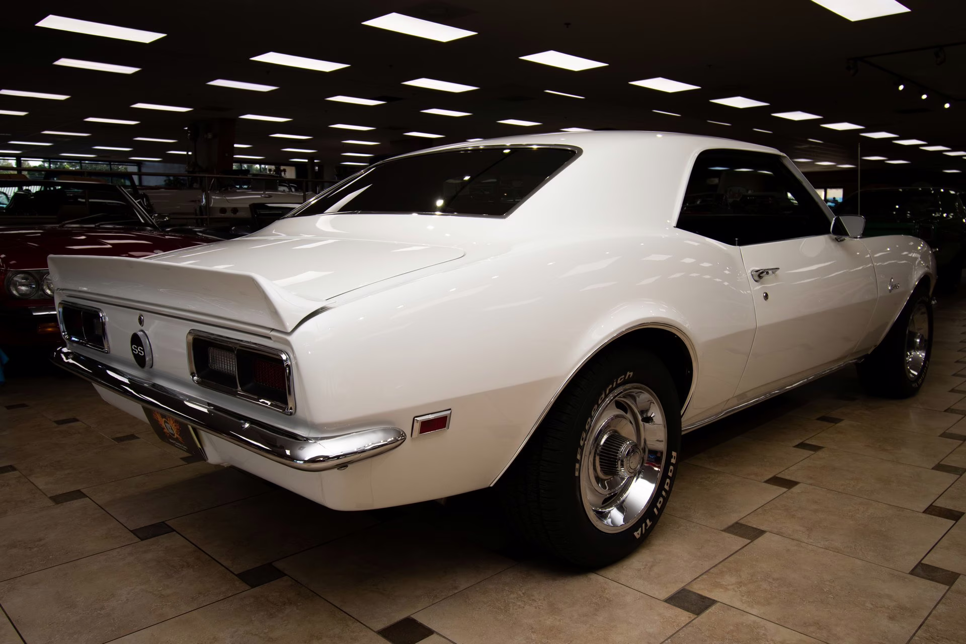 1968 Ermine White Chevrolet Camaro