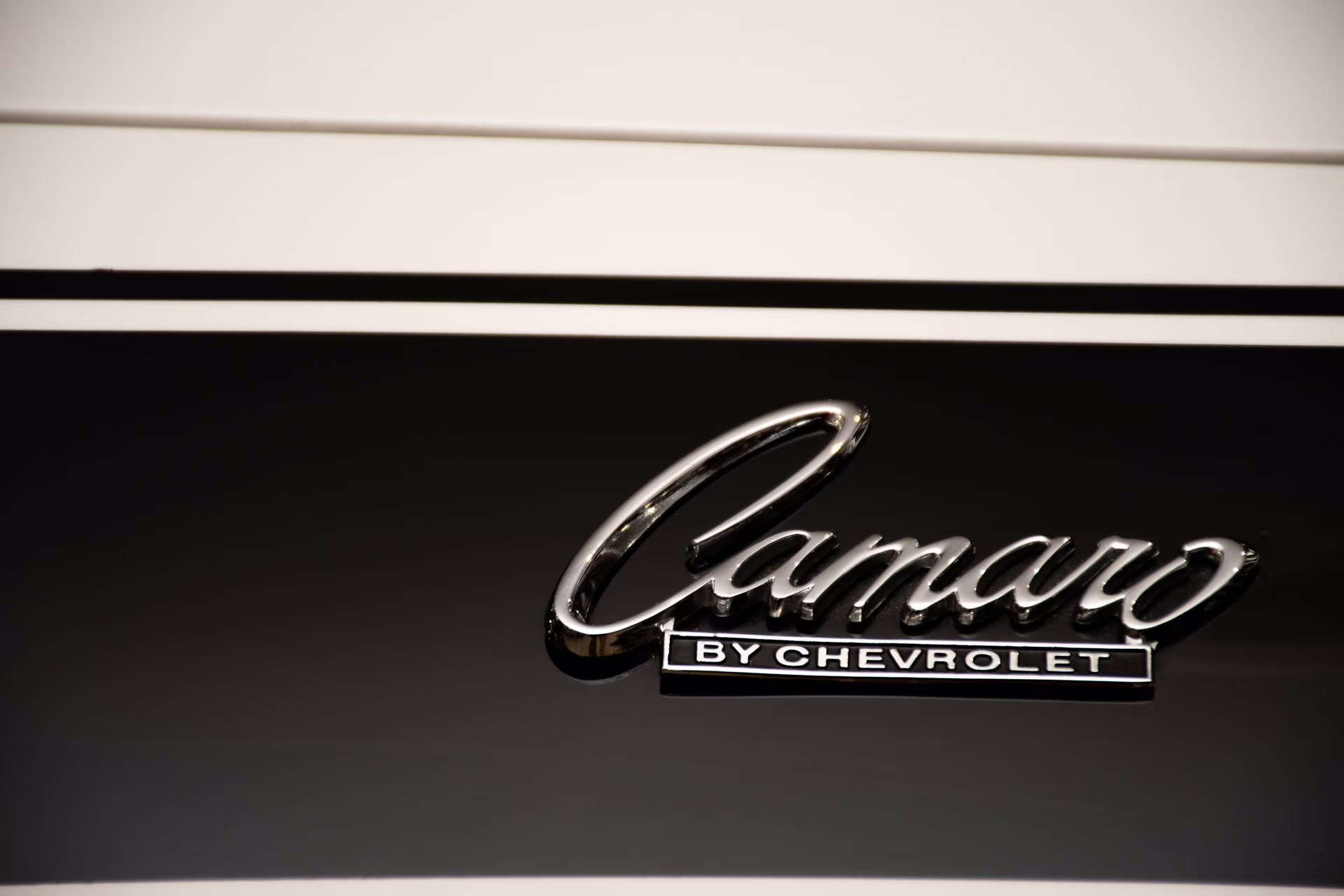 1968 Ermine White Chevrolet Camaro