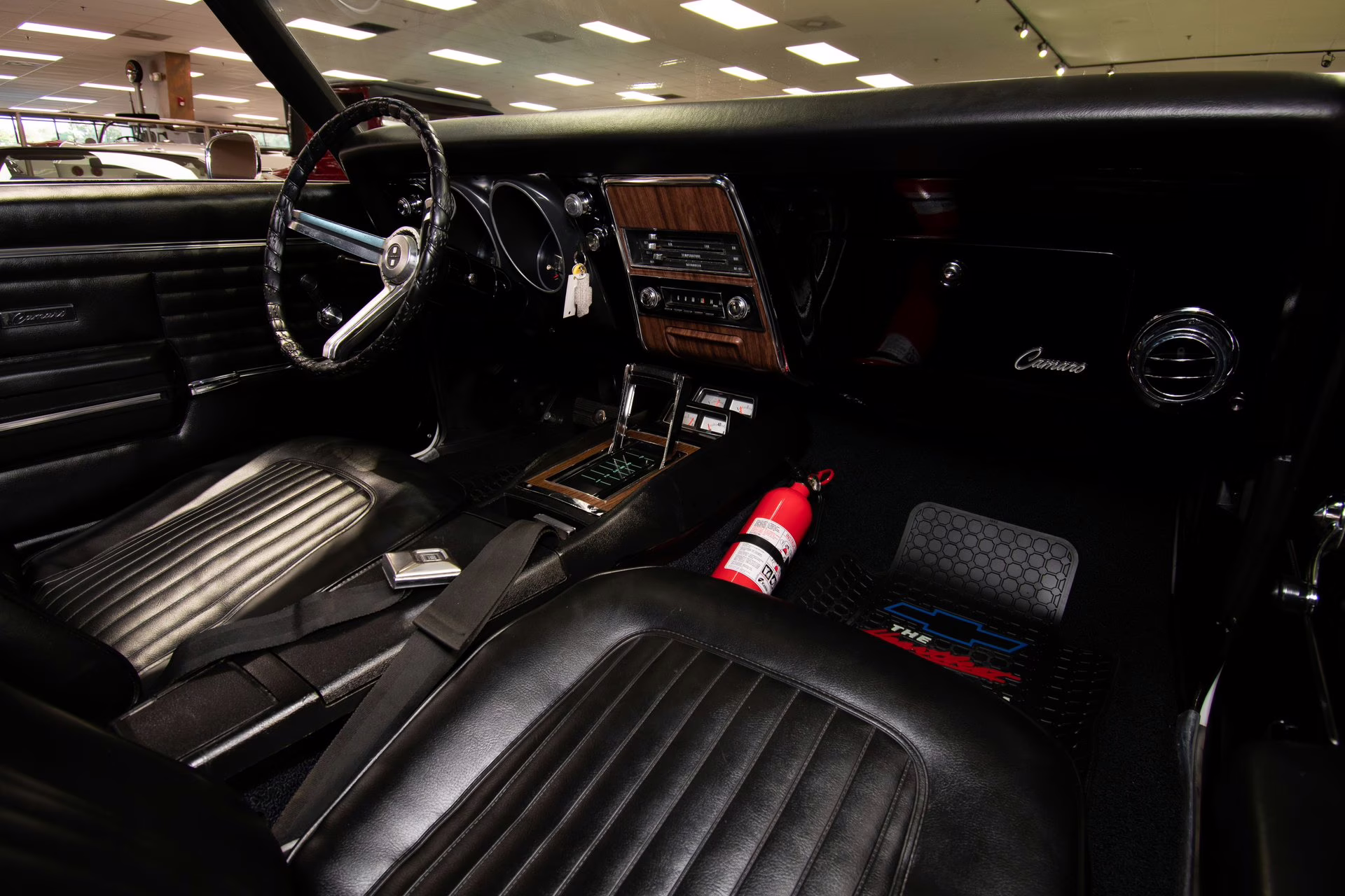 1968 Ermine White Chevrolet Camaro