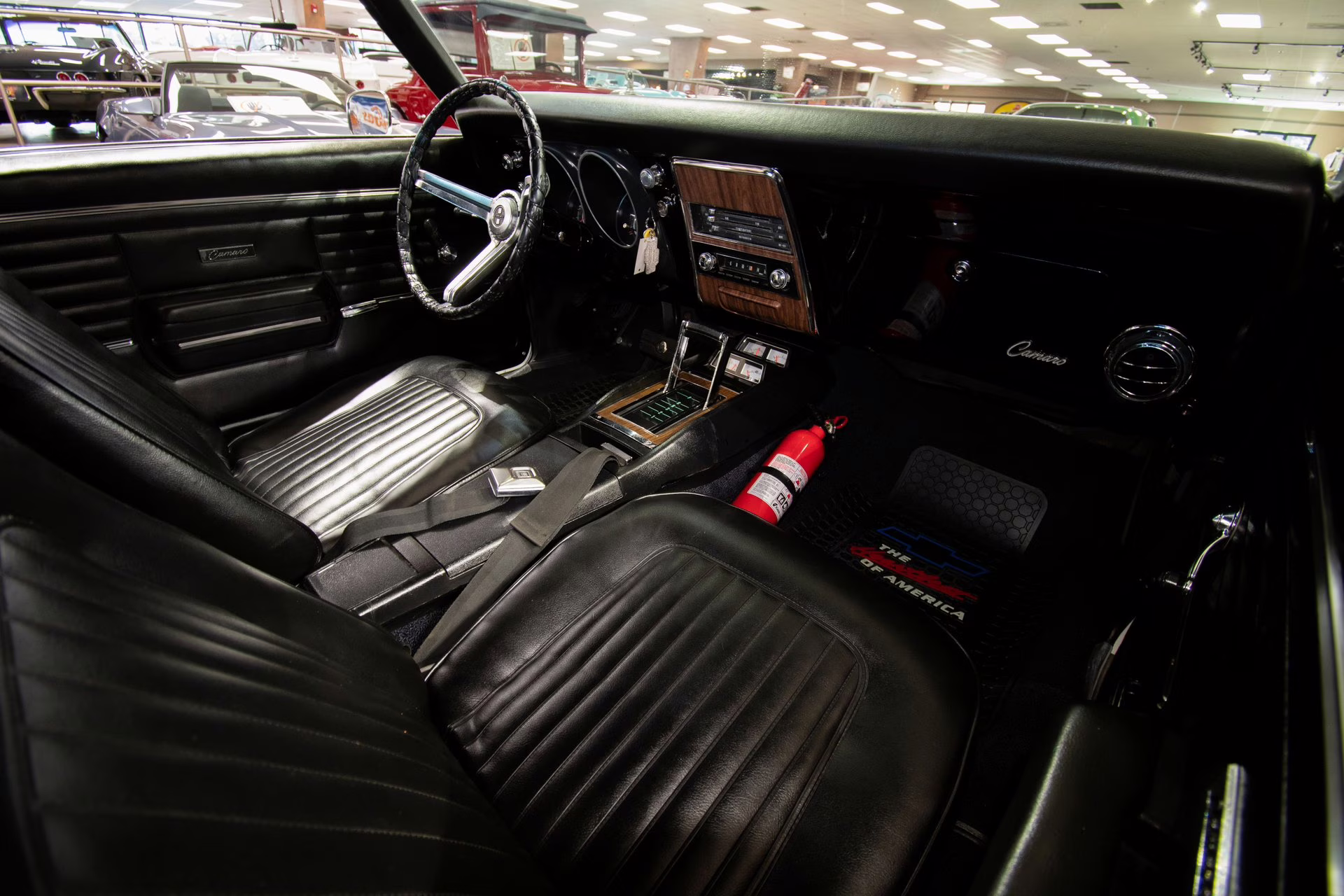 1968 Ermine White Chevrolet Camaro